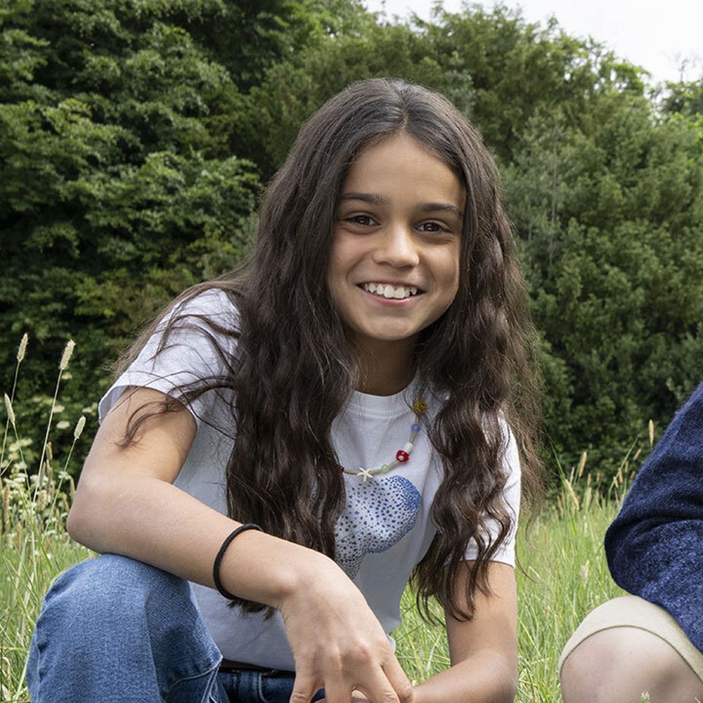 Arabella Stanton, who plays Hermione Granger in HBO's Harry Potter series.