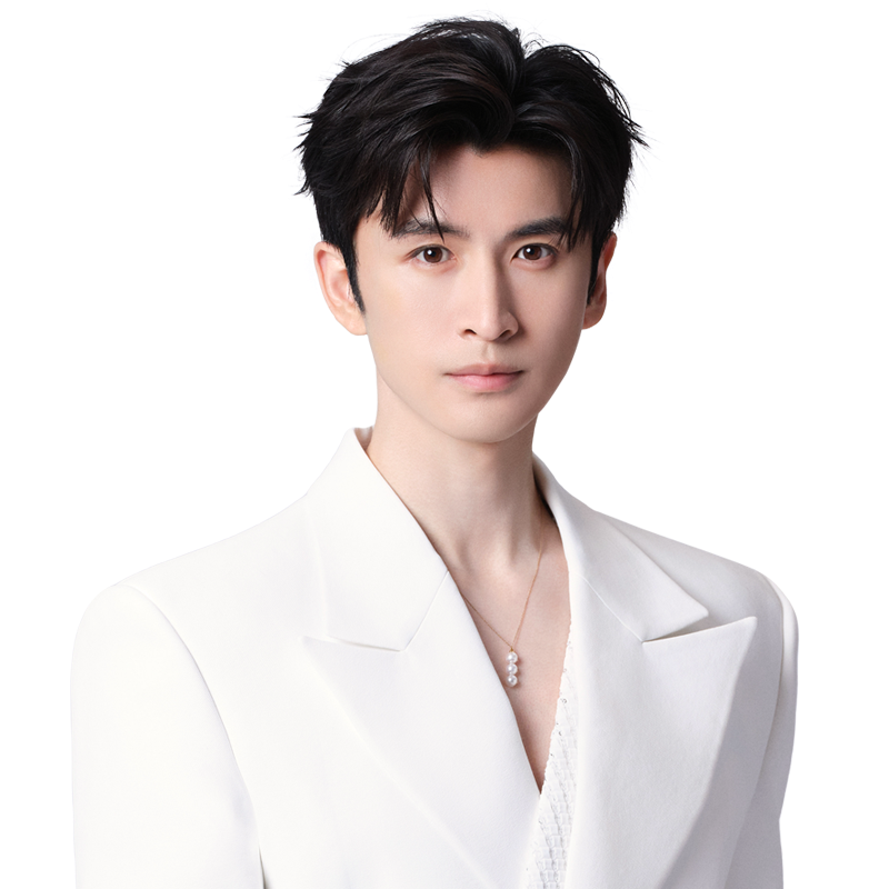 Zhang Yunlong in an official WeTV actor portrait.