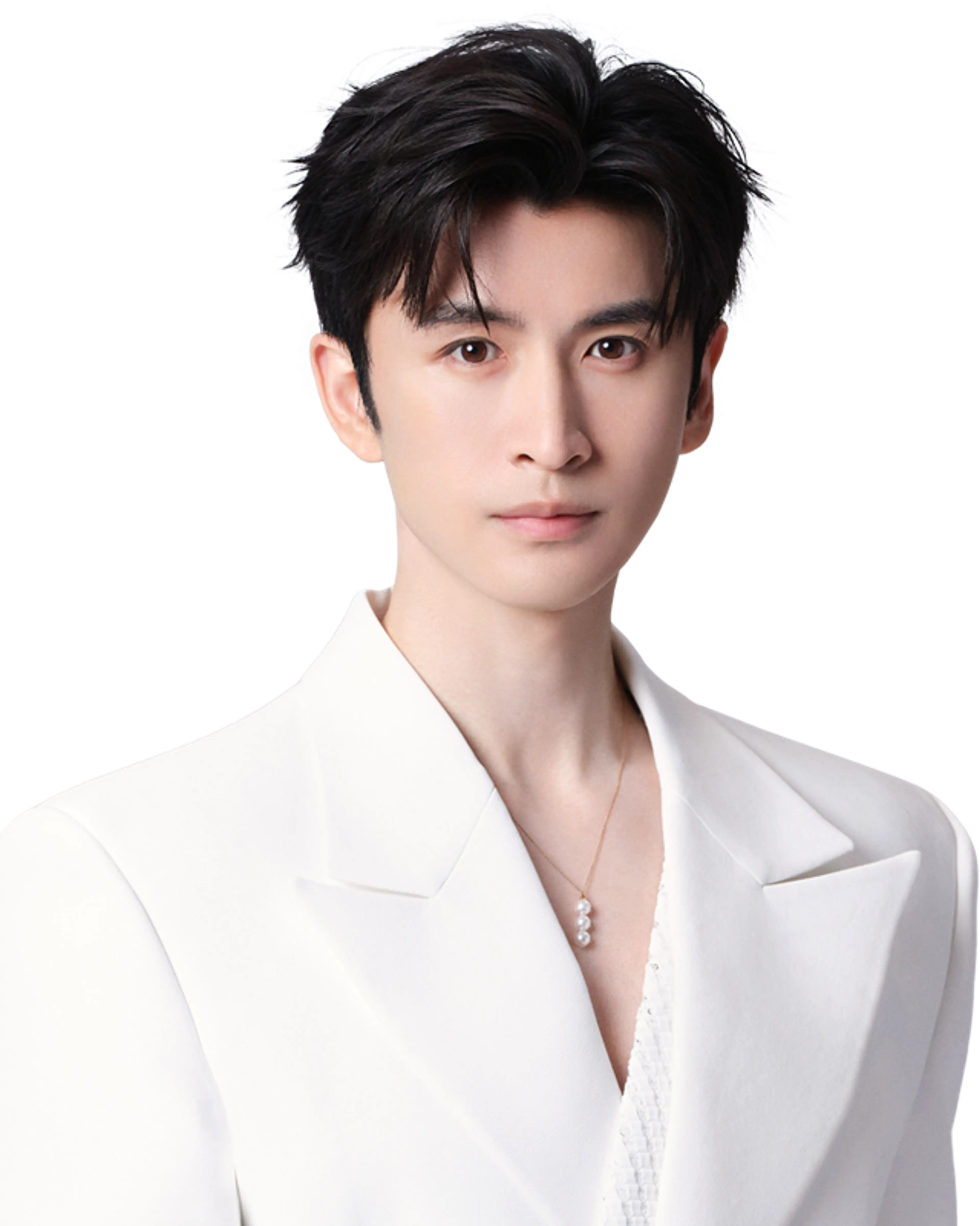 Zhang Yunlong in an official WeTV actor portrait.