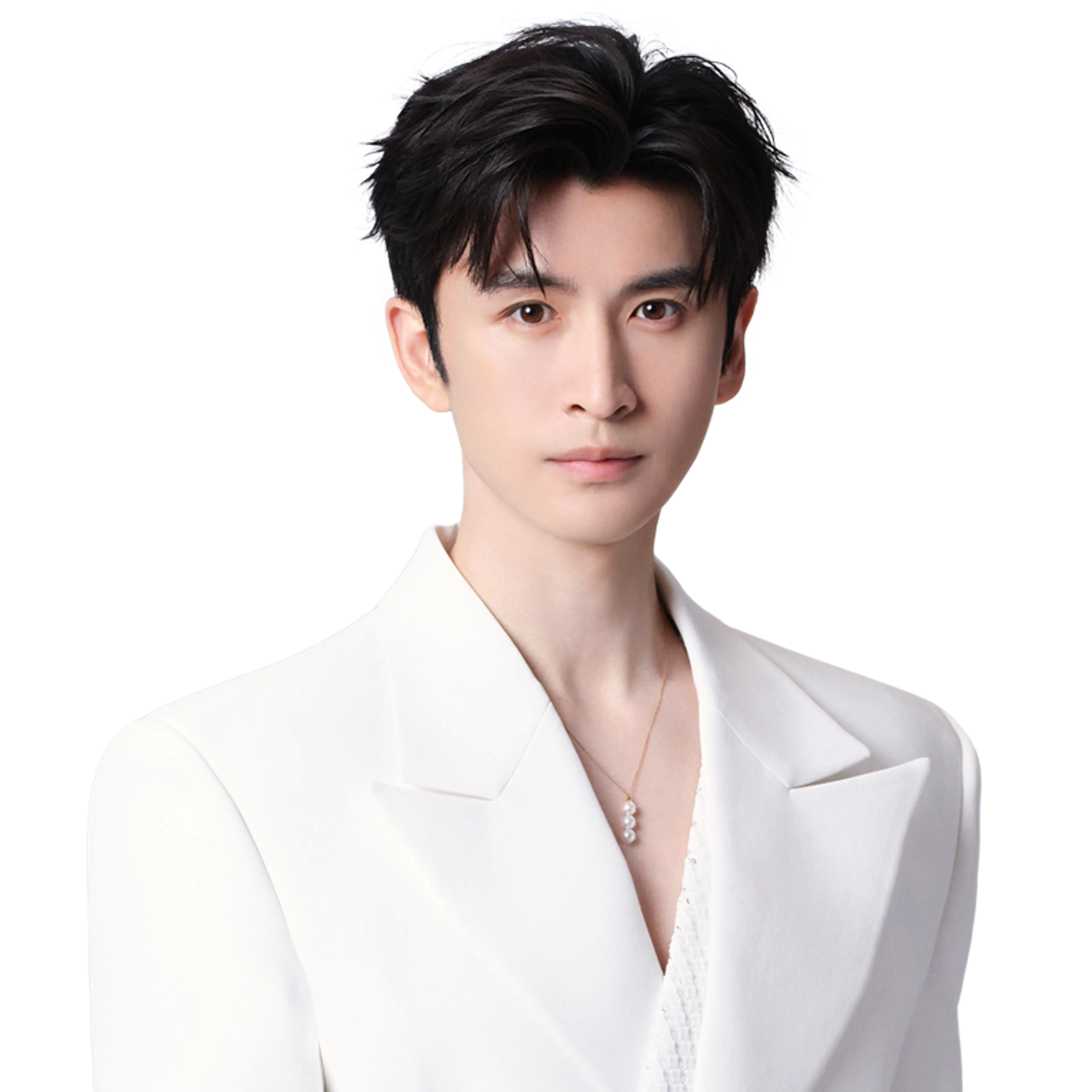 Zhang Yunlong in an official WeTV actor portrait.