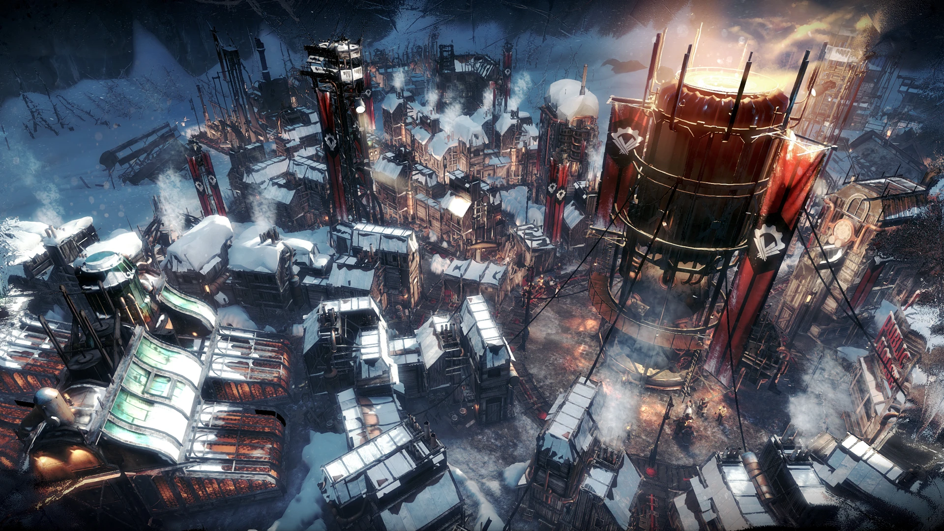 Frostpunk Beginner Guide: Find Workers, Read the Heat Map and Understand the Screen