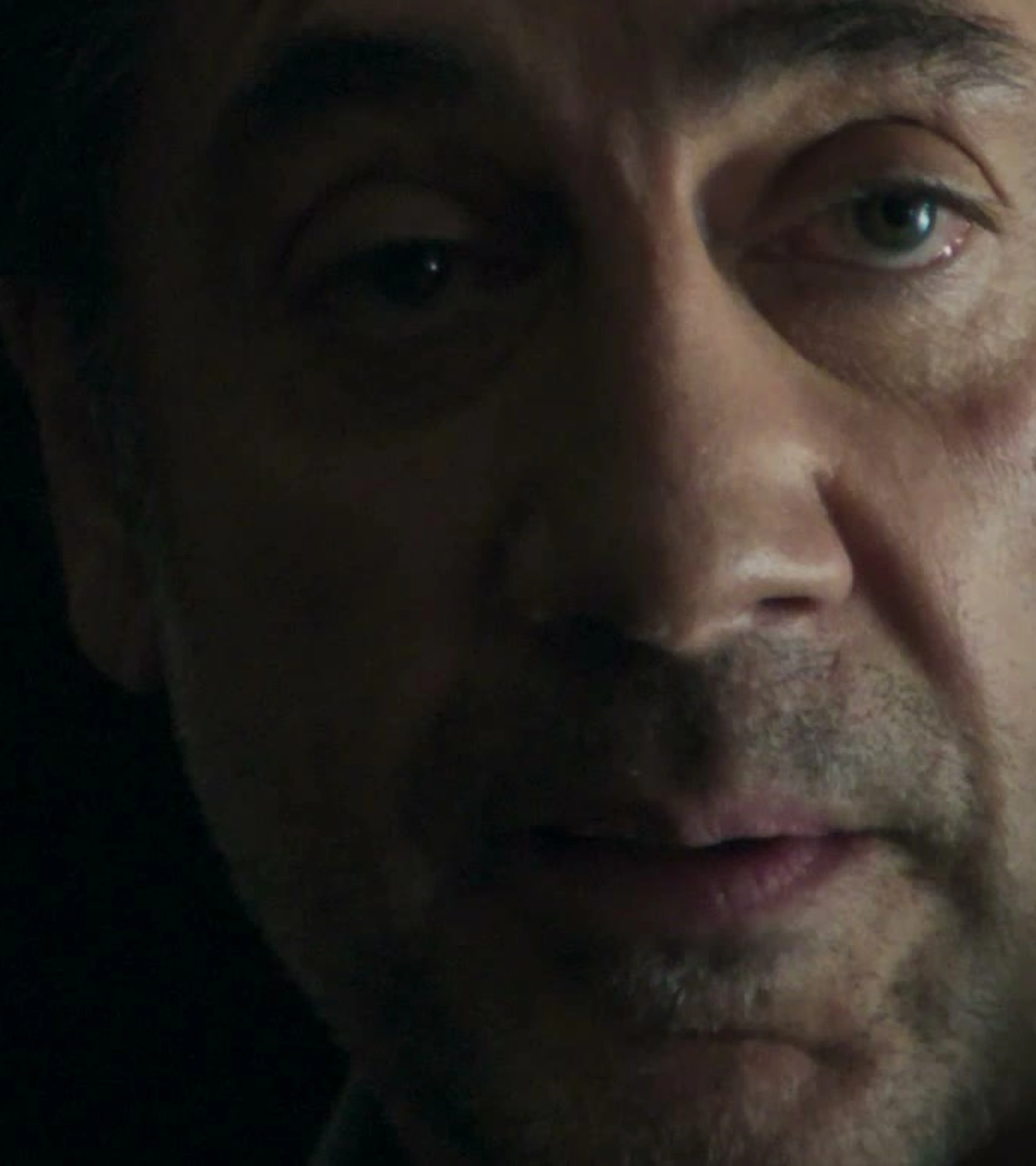 Javier Bardem appears in a sharp close-up from The Beloved film trailer.