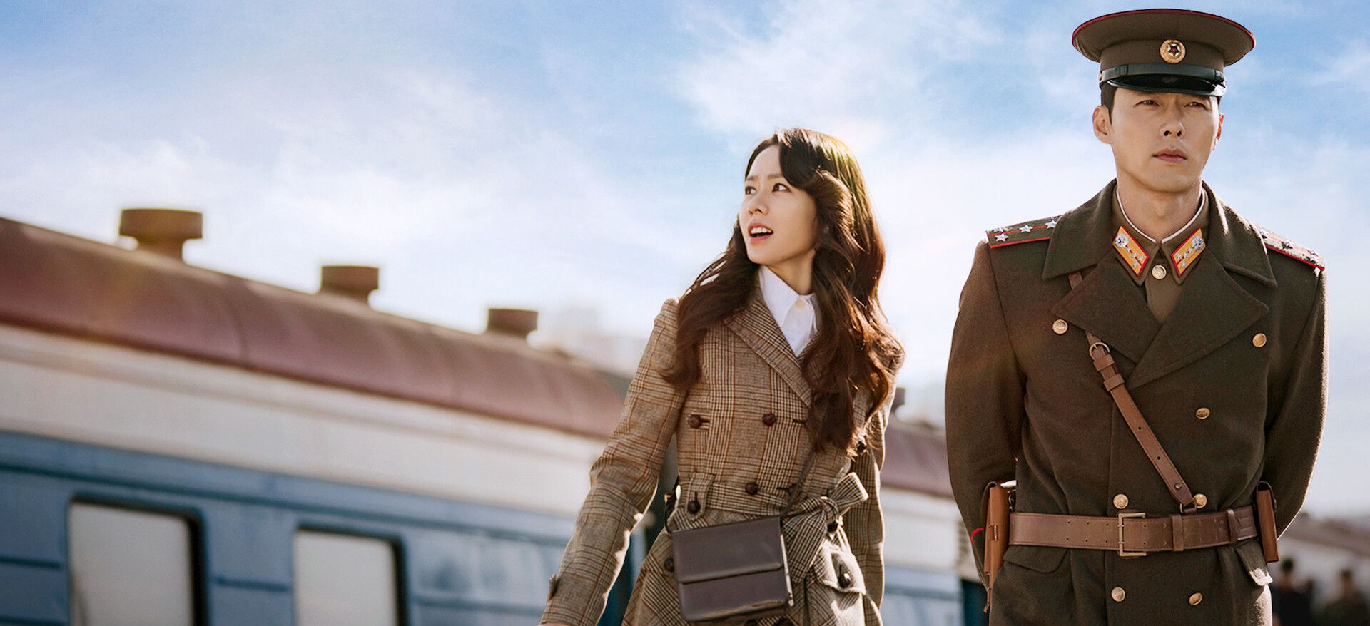 Hyun Bin as Ri Jeong-hyeok in Crash Landing on You.