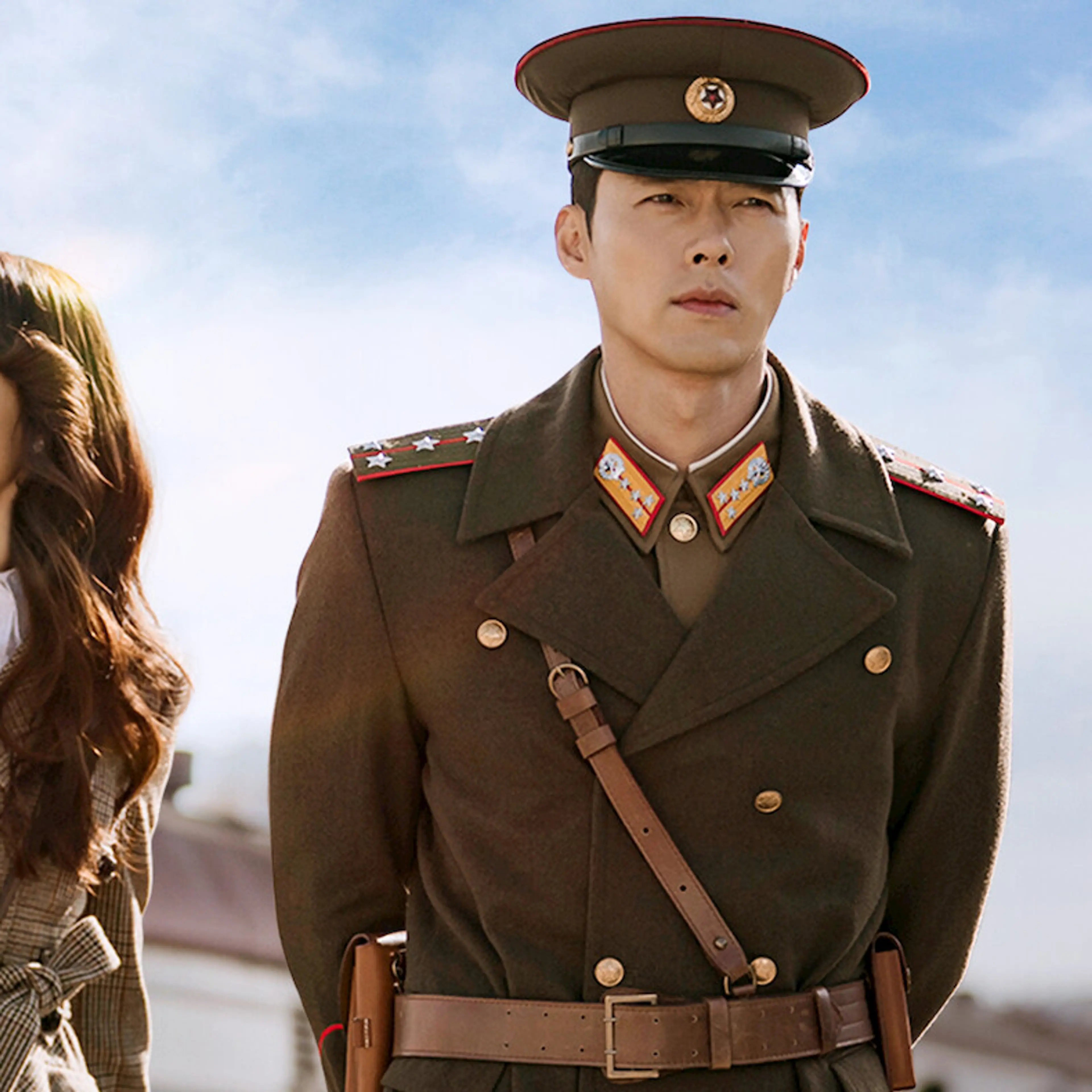 Hyun Bin as Ri Jeong-hyeok in Crash Landing on You.