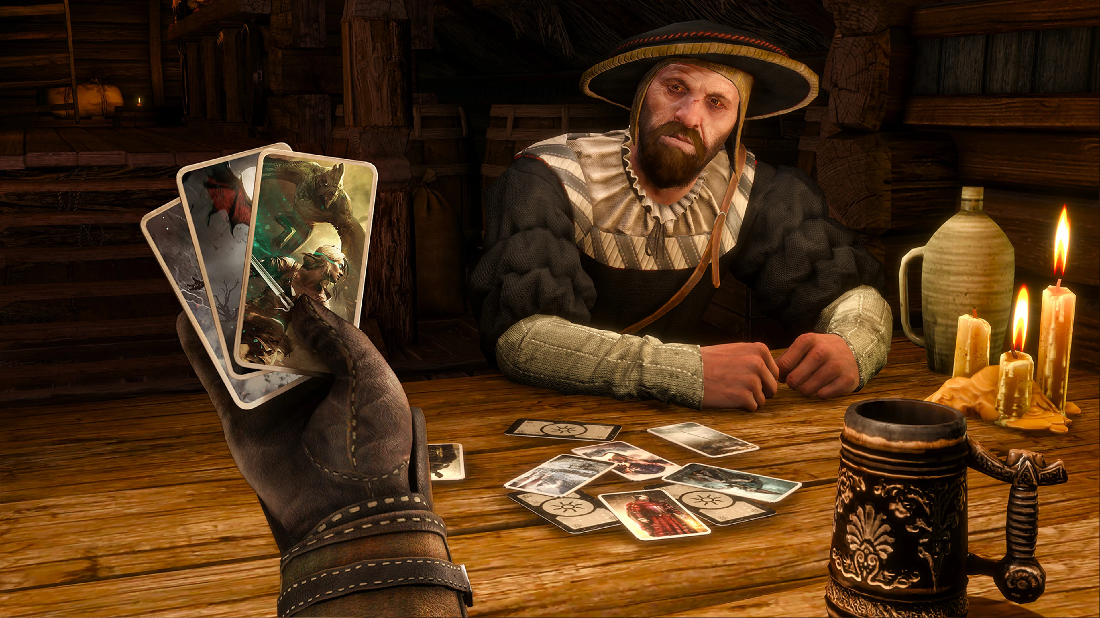 The Witcher 3 Gwent Guide: How to Build a Deck, Find Cards, and Win Matches