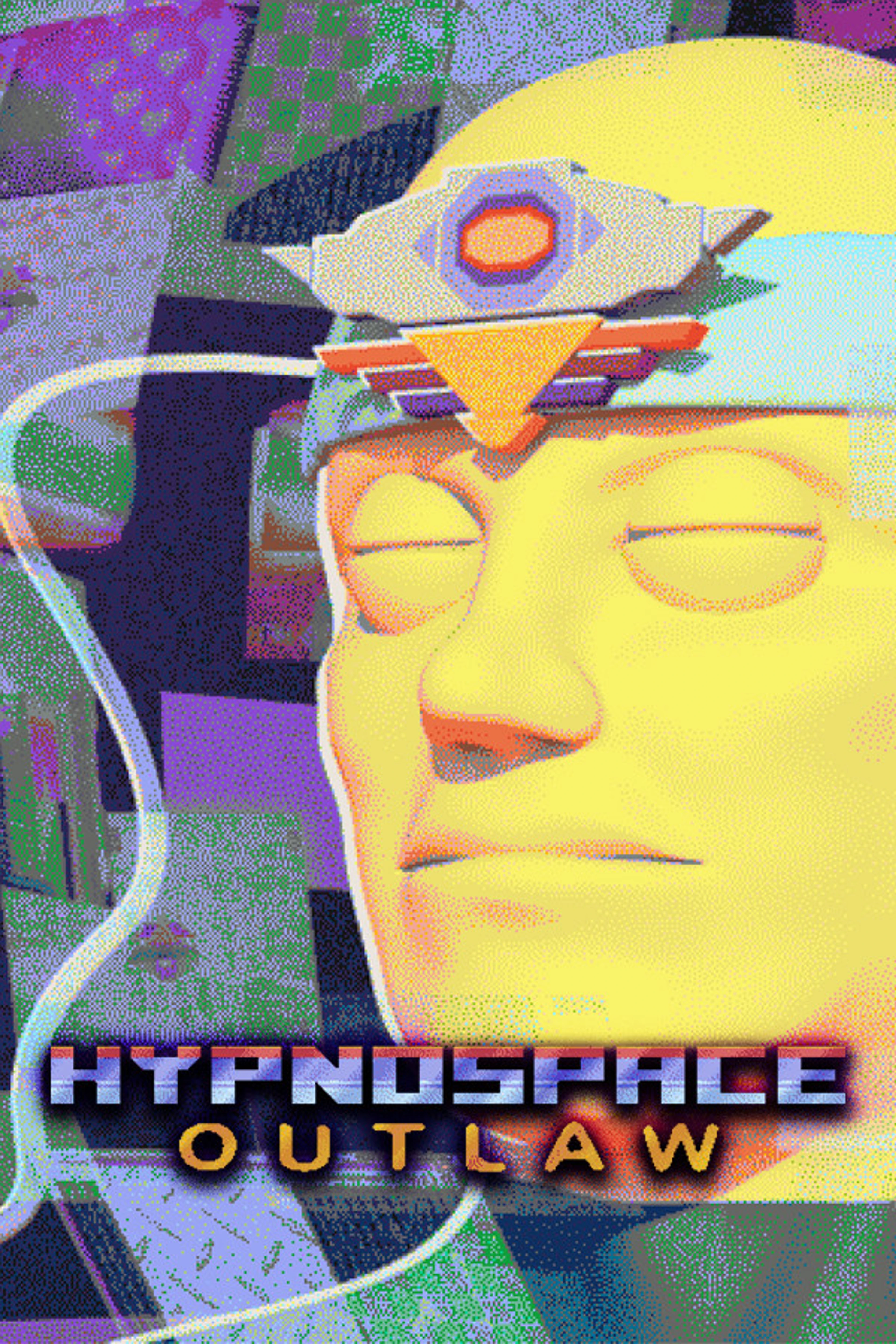 Official Hypnospace Outlaw cover with its native title artwork.