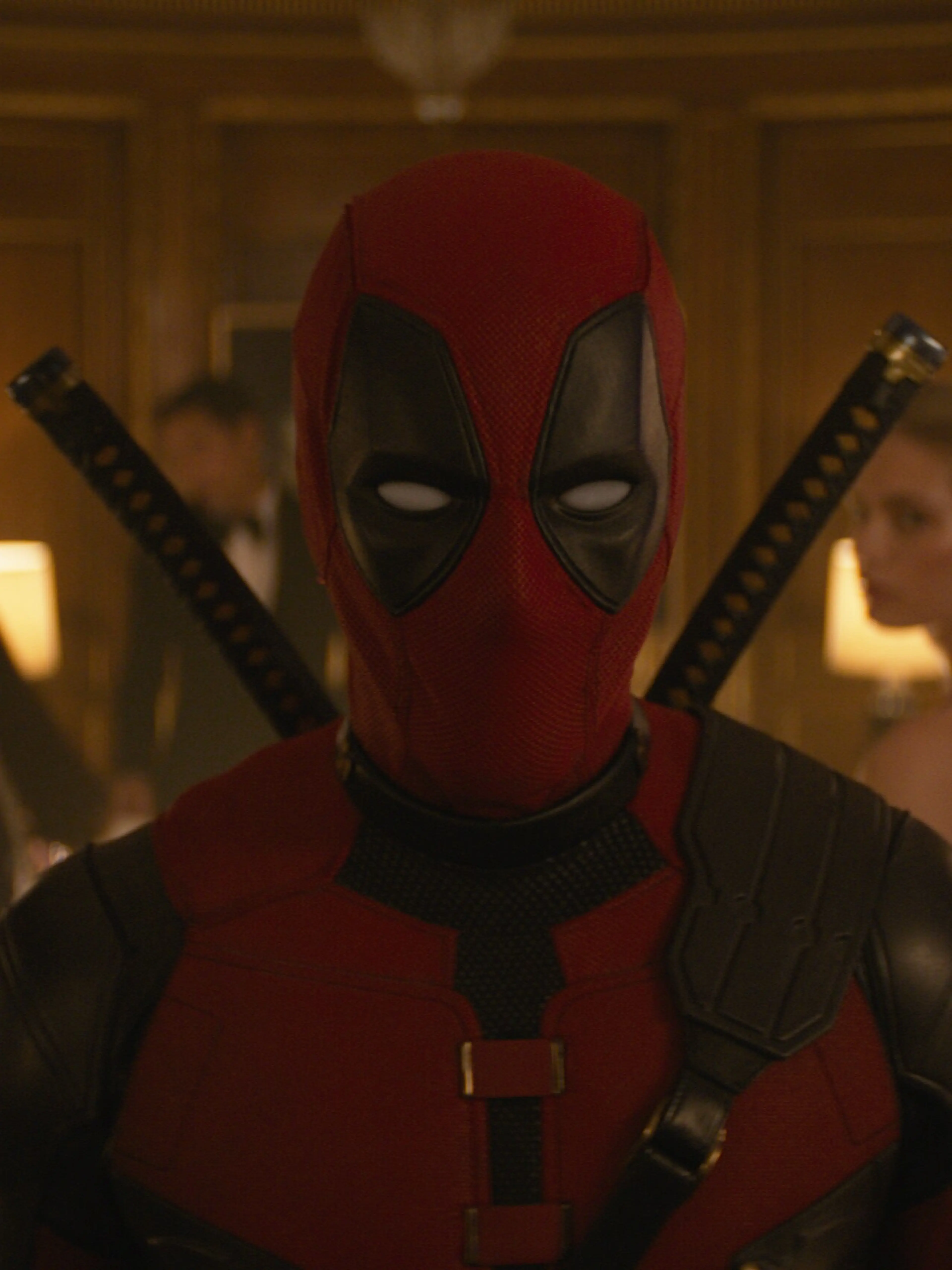 Deadpool at a party in Deadpool & Wolverine.