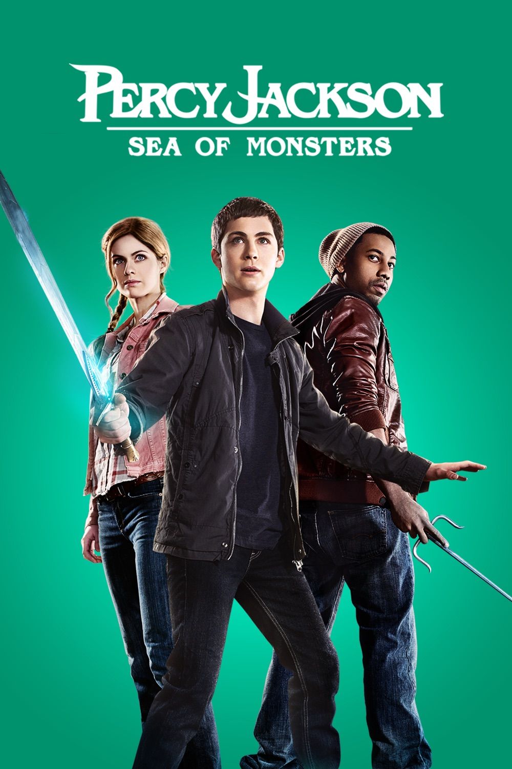 Official poster for Percy Jackson: Sea of Monsters.