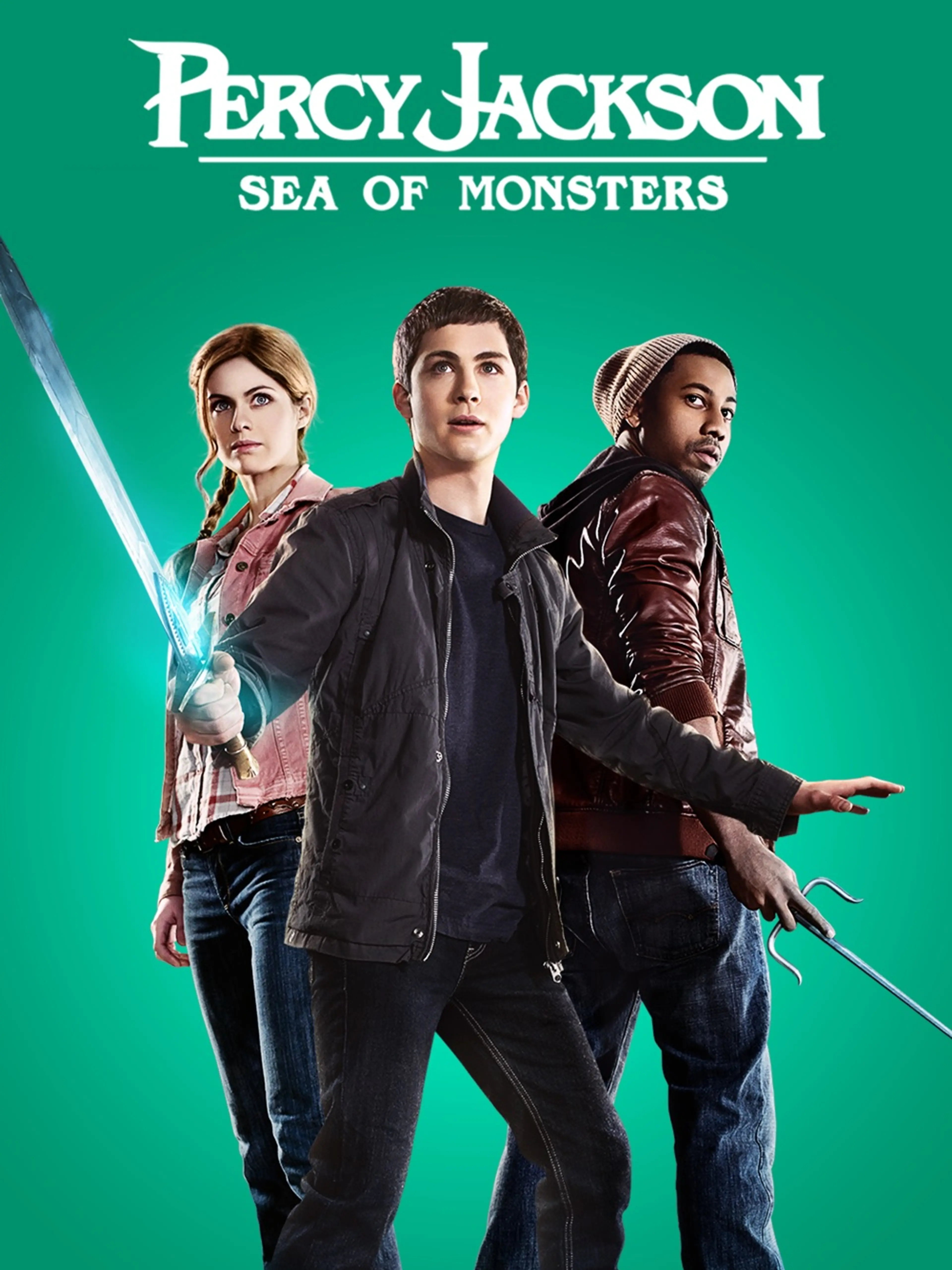 Official poster for Percy Jackson: Sea of Monsters.