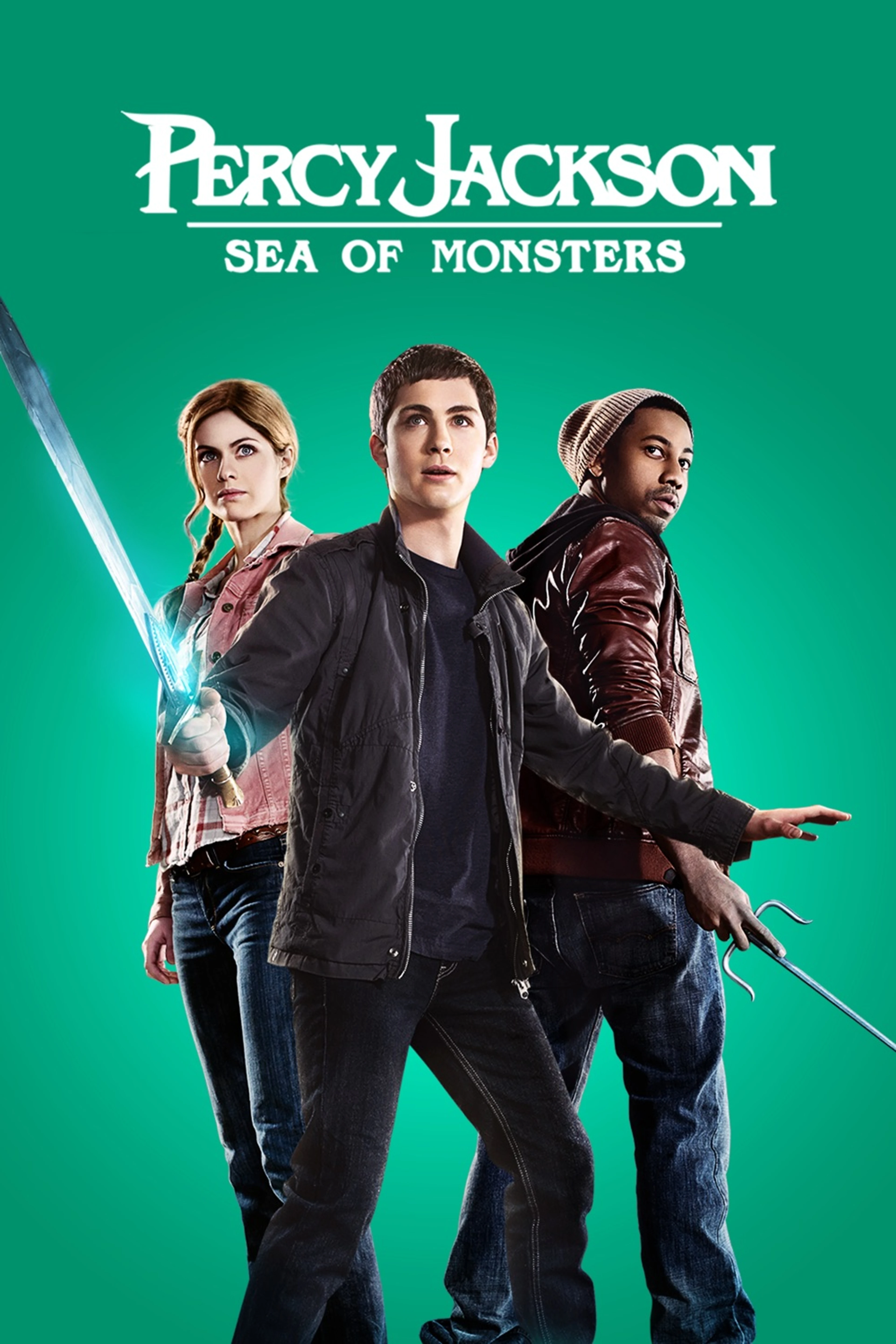 Official poster for Percy Jackson: Sea of Monsters.