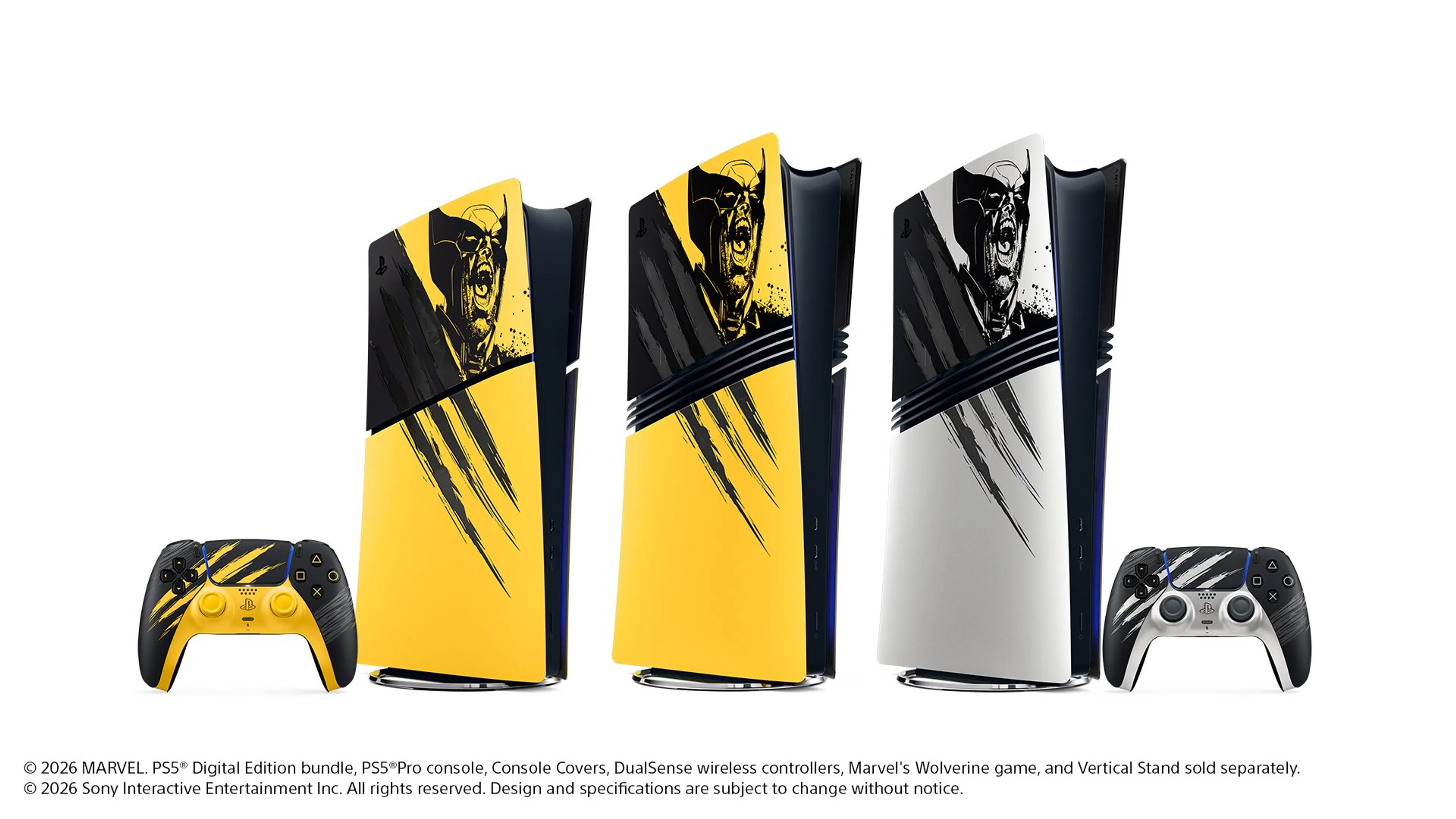 Sony Reveals a $650 Wolverine PS5 With a Hand-Drawn Comic Design