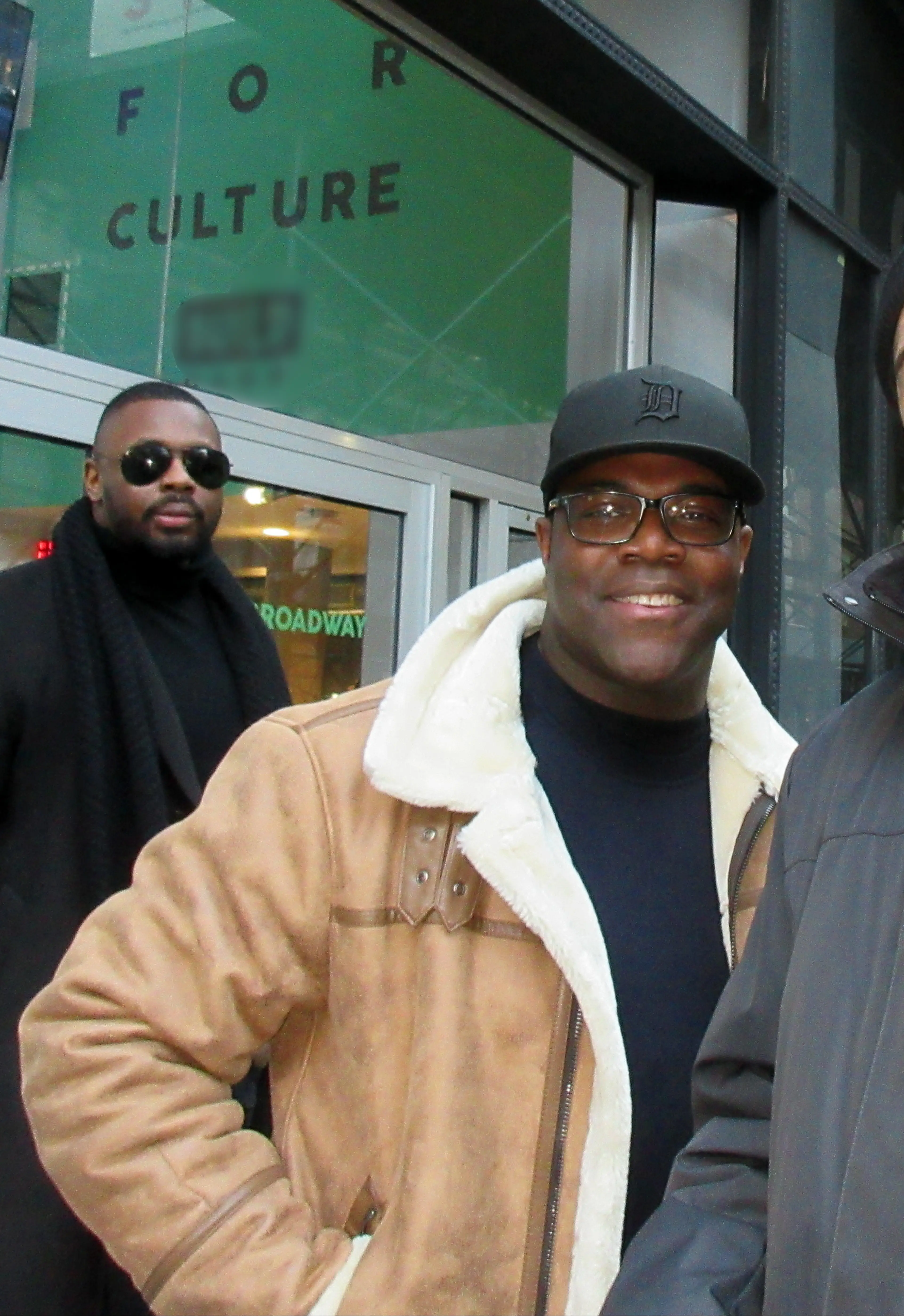 Sam Richardson outside a New York theater in January 2019.