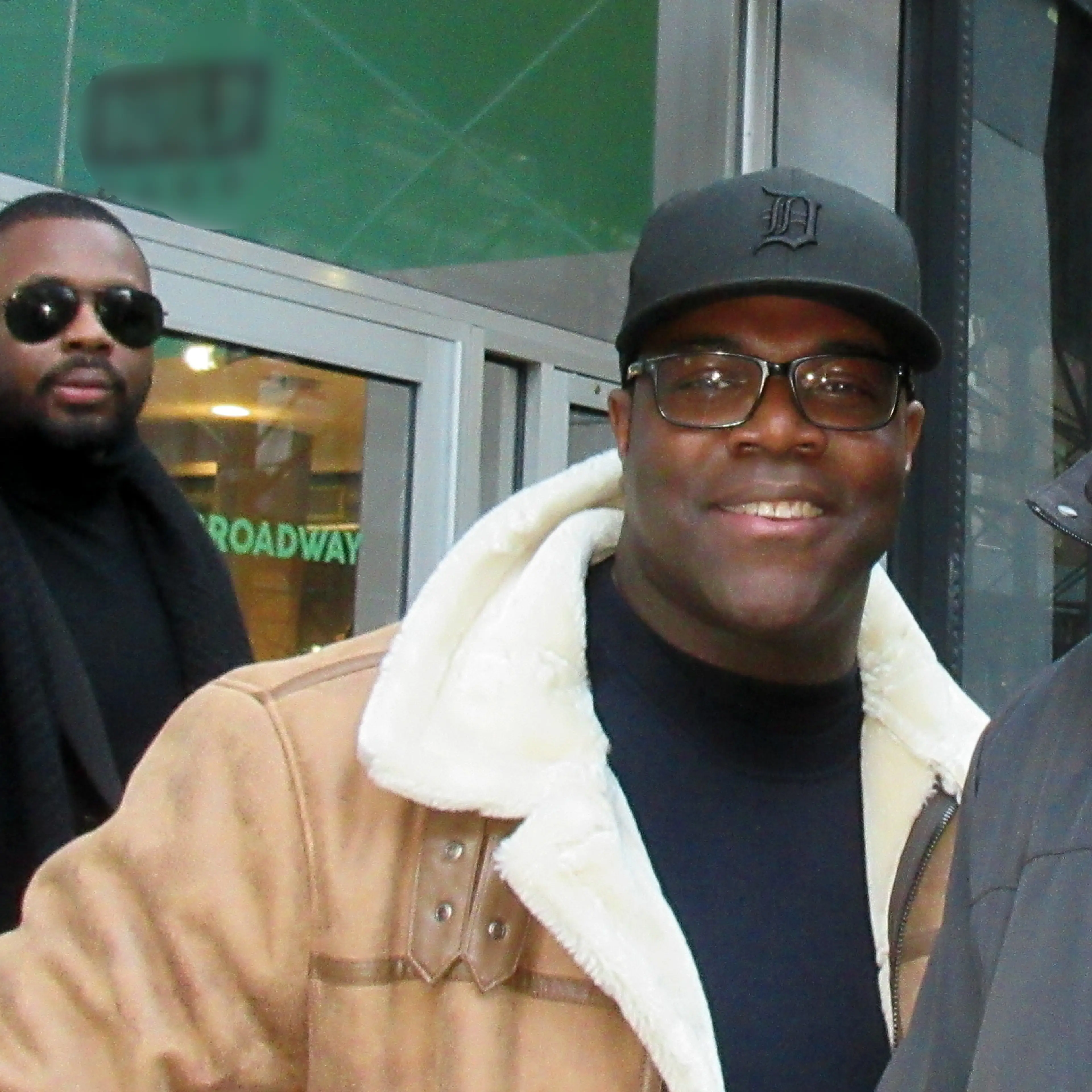 Sam Richardson outside a New York theater in January 2019.
