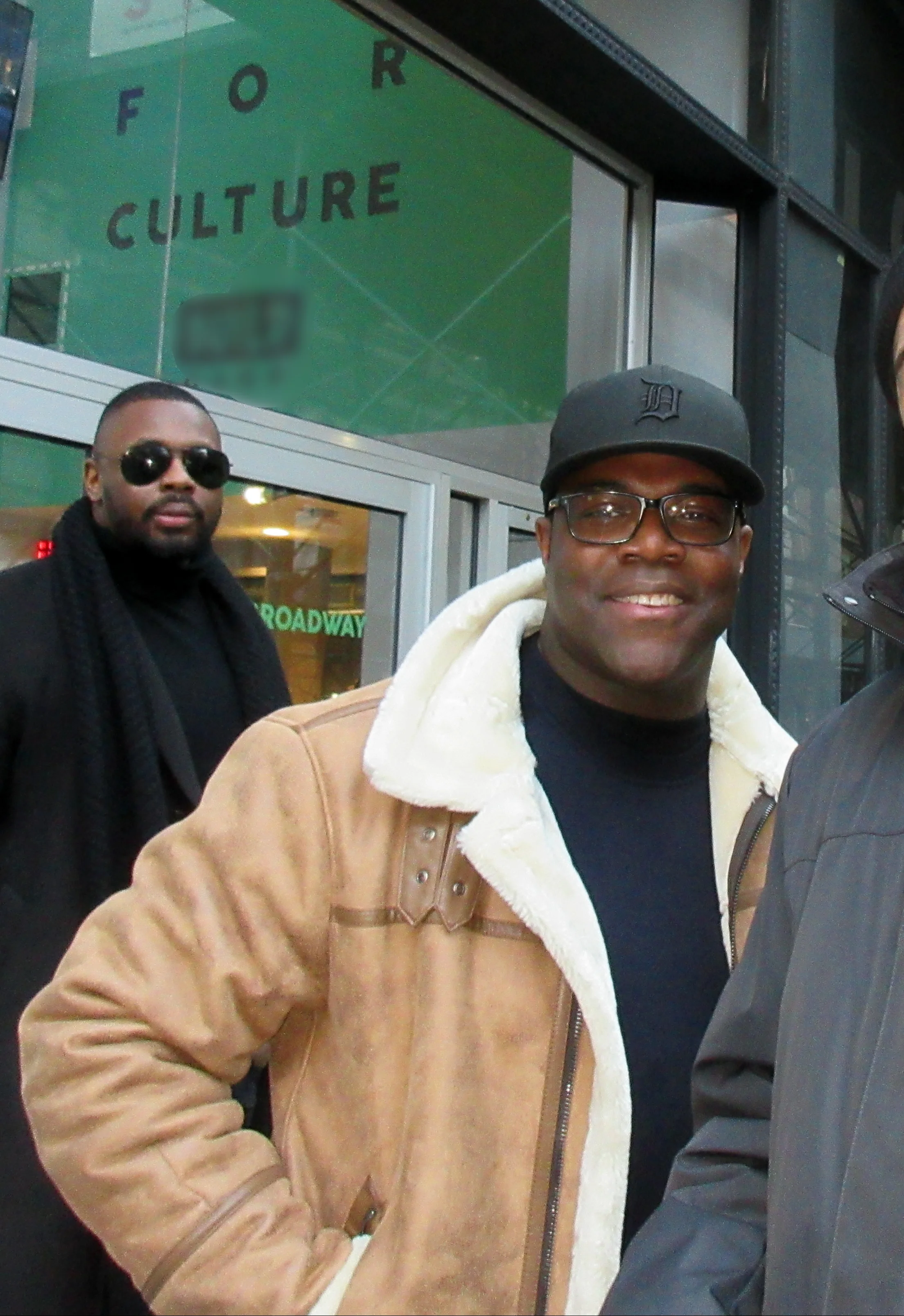 Sam Richardson outside a New York theater in January 2019.