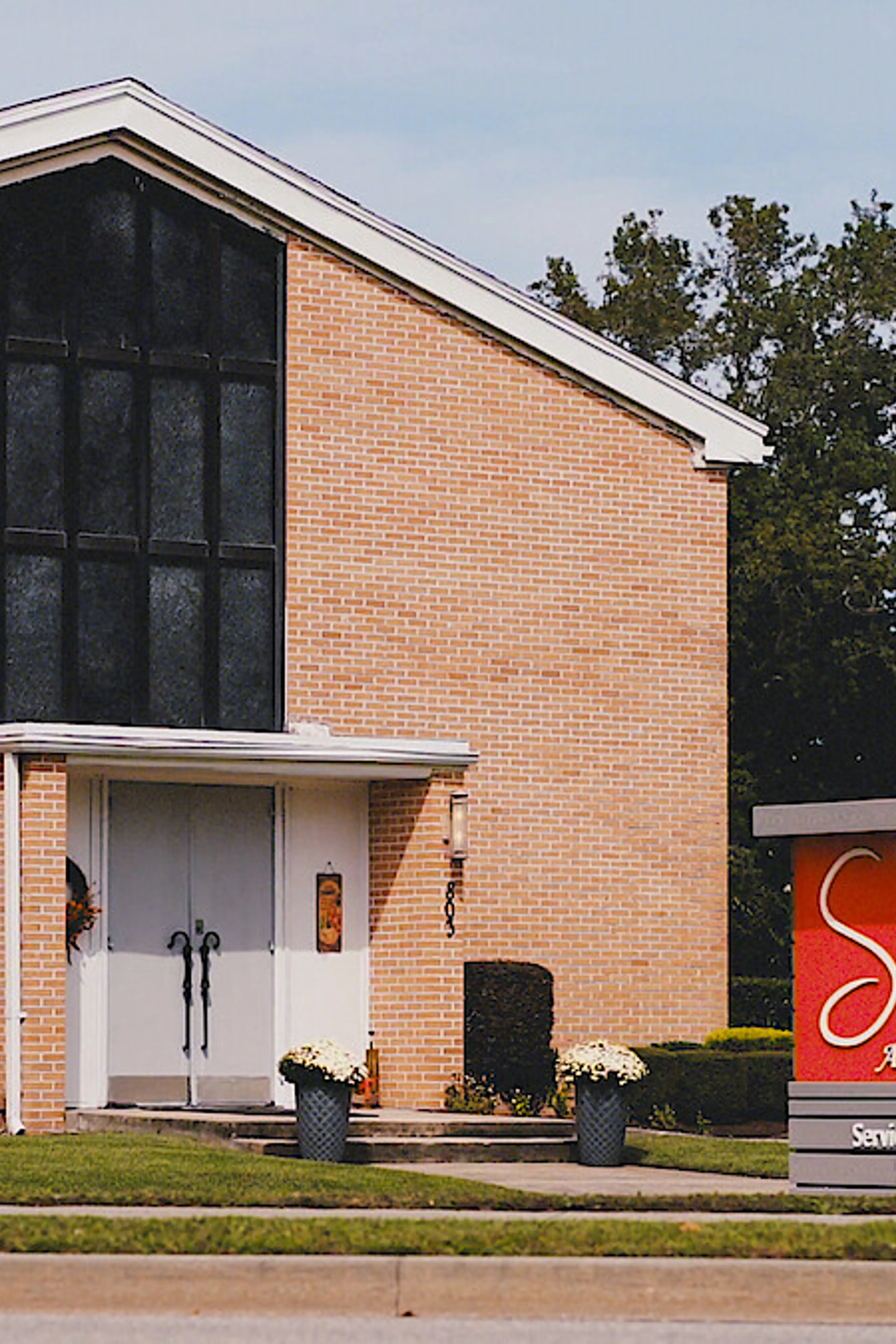 The Solid Rock Church building featured in Death of the Pastor's Wife.