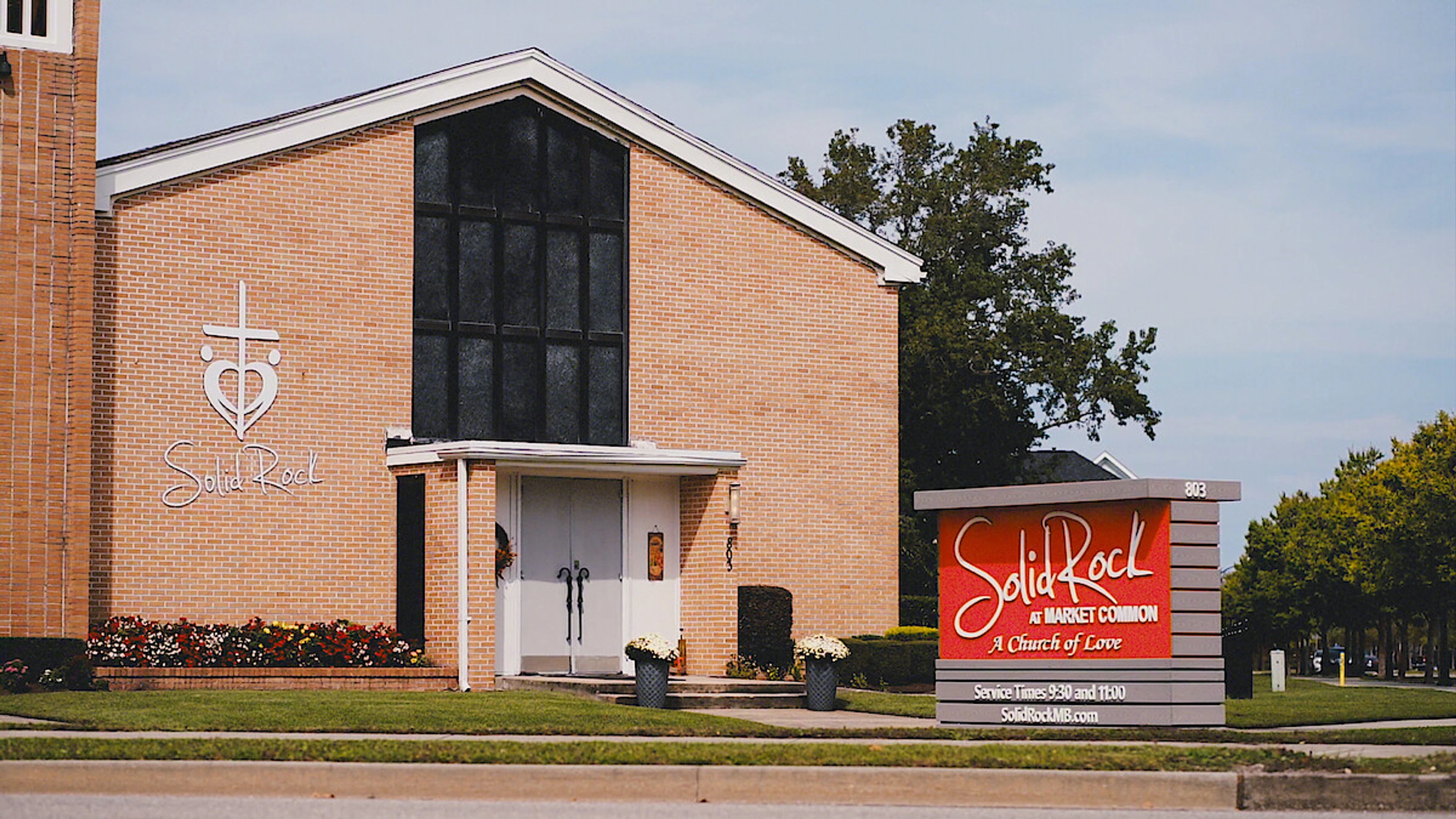The Solid Rock Church building shown in Death of the Pastor's Wife.