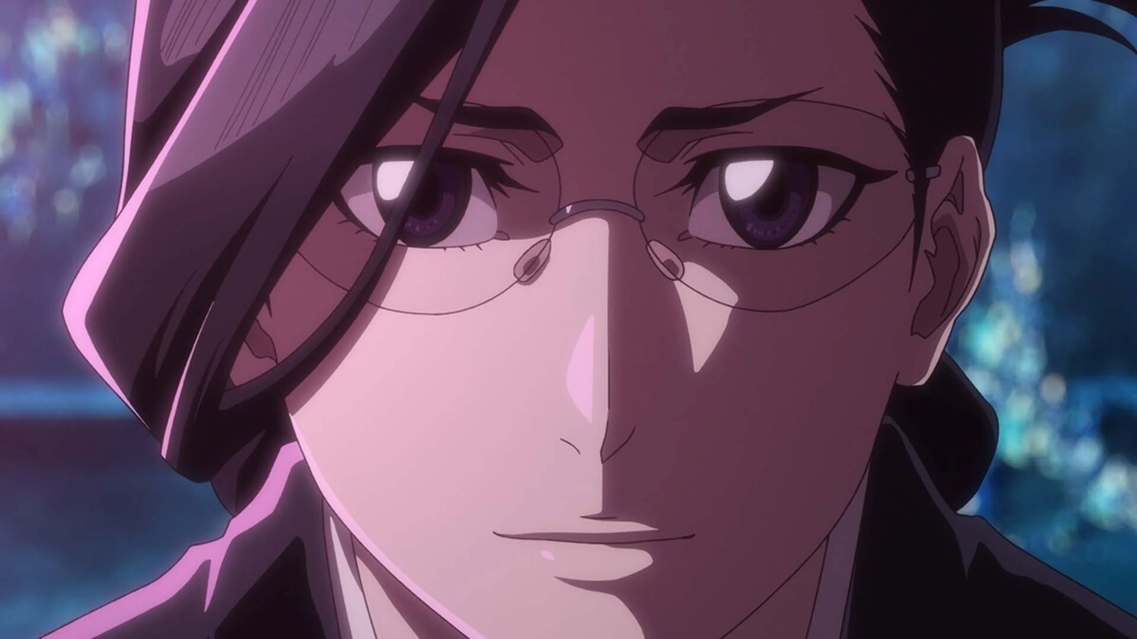 Nanao Ise appears in a close-up in Bleach: Thousand-Year Blood War Episode 47.