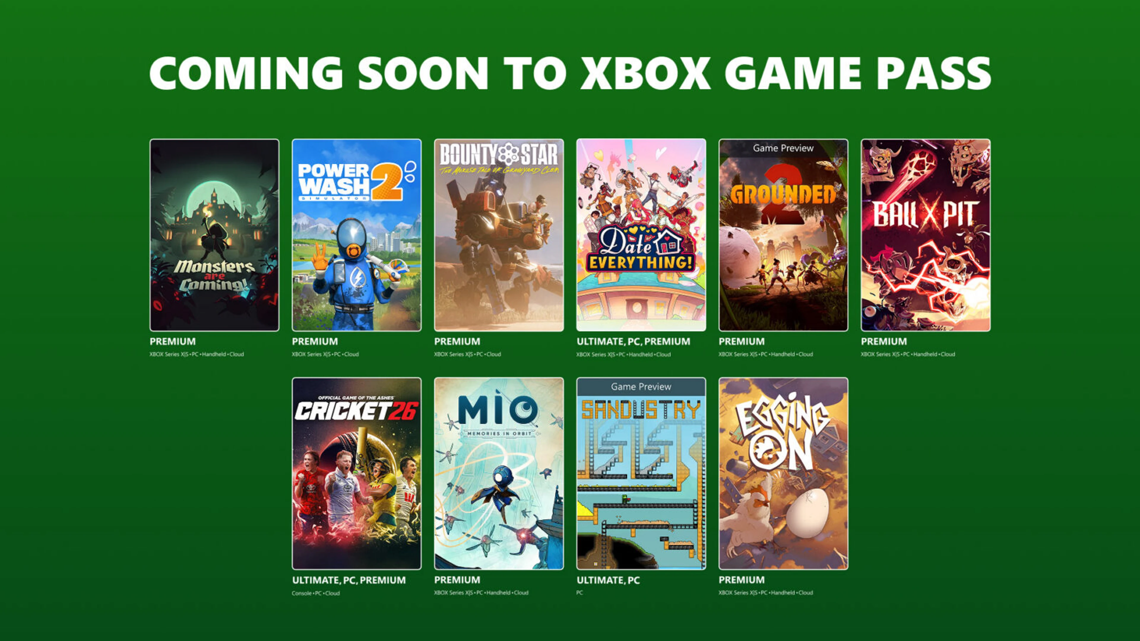 Xbox Game Pass August 2026: New Games, Tier Upgrades, and Leaving Soon