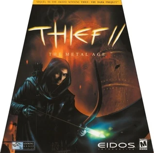 Original cover art for Thief II: The Metal Age.