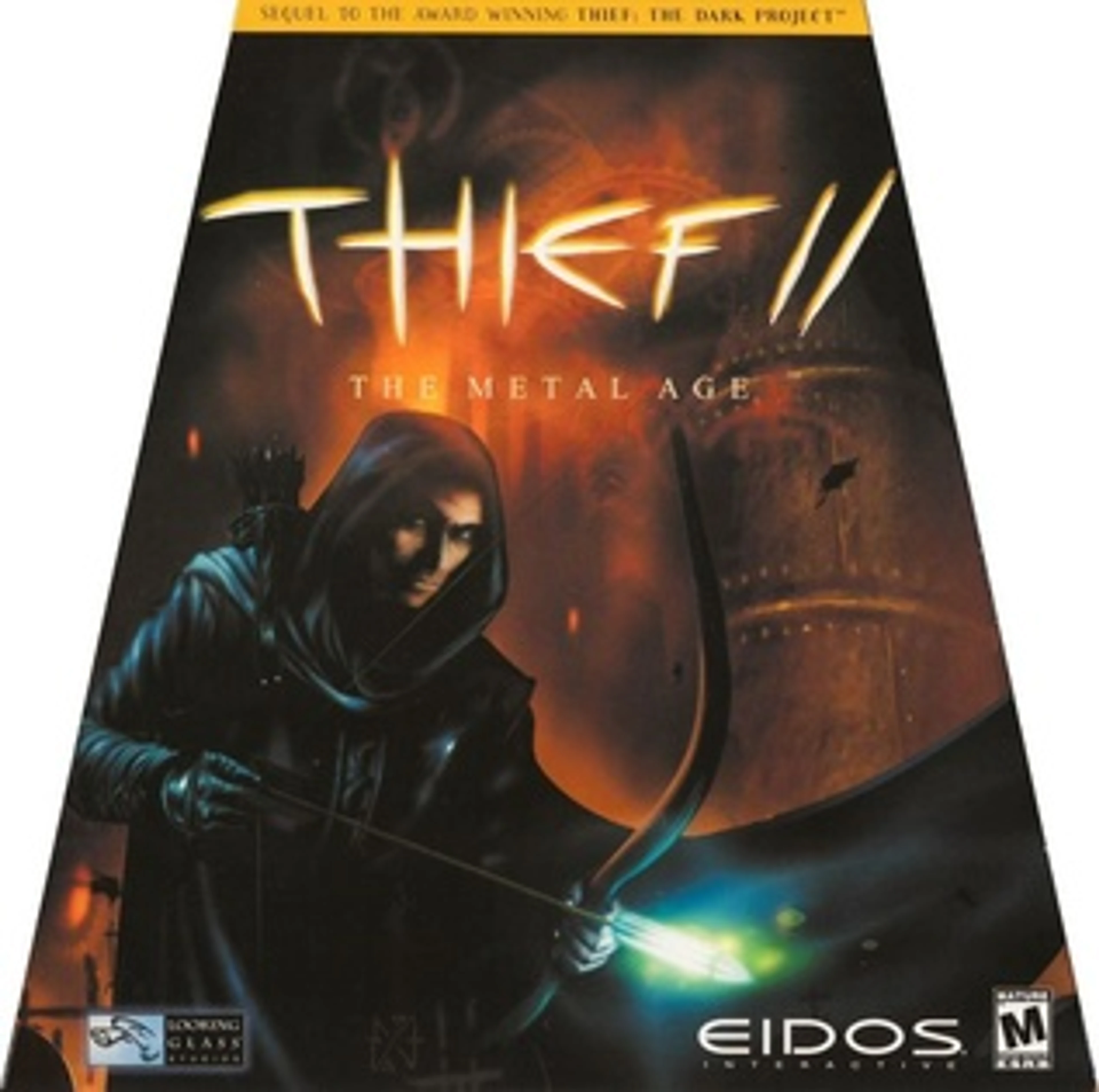 Original cover art for Thief II: The Metal Age.