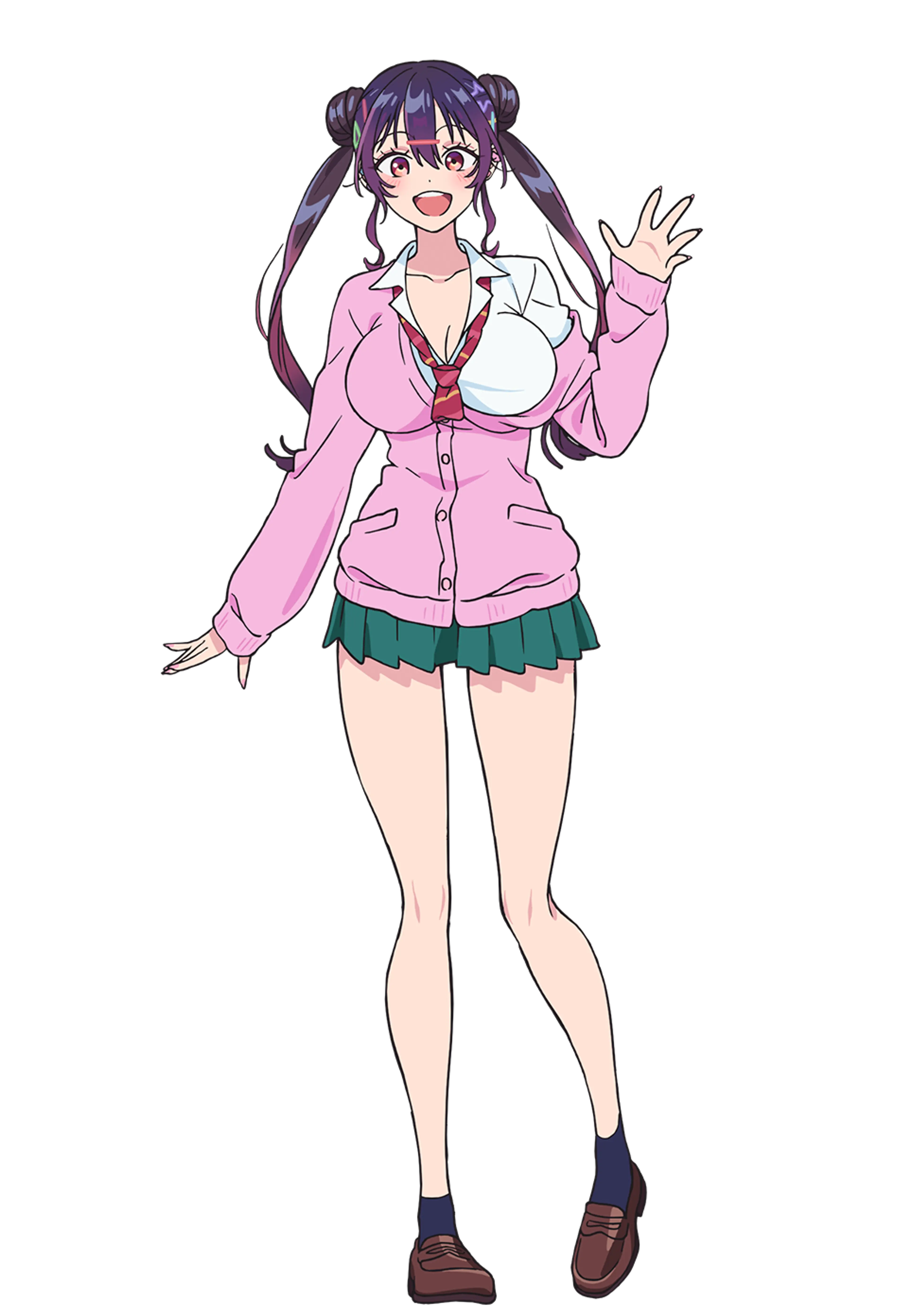 Official character illustration of Niina Miyamoto from Now That We Draw.