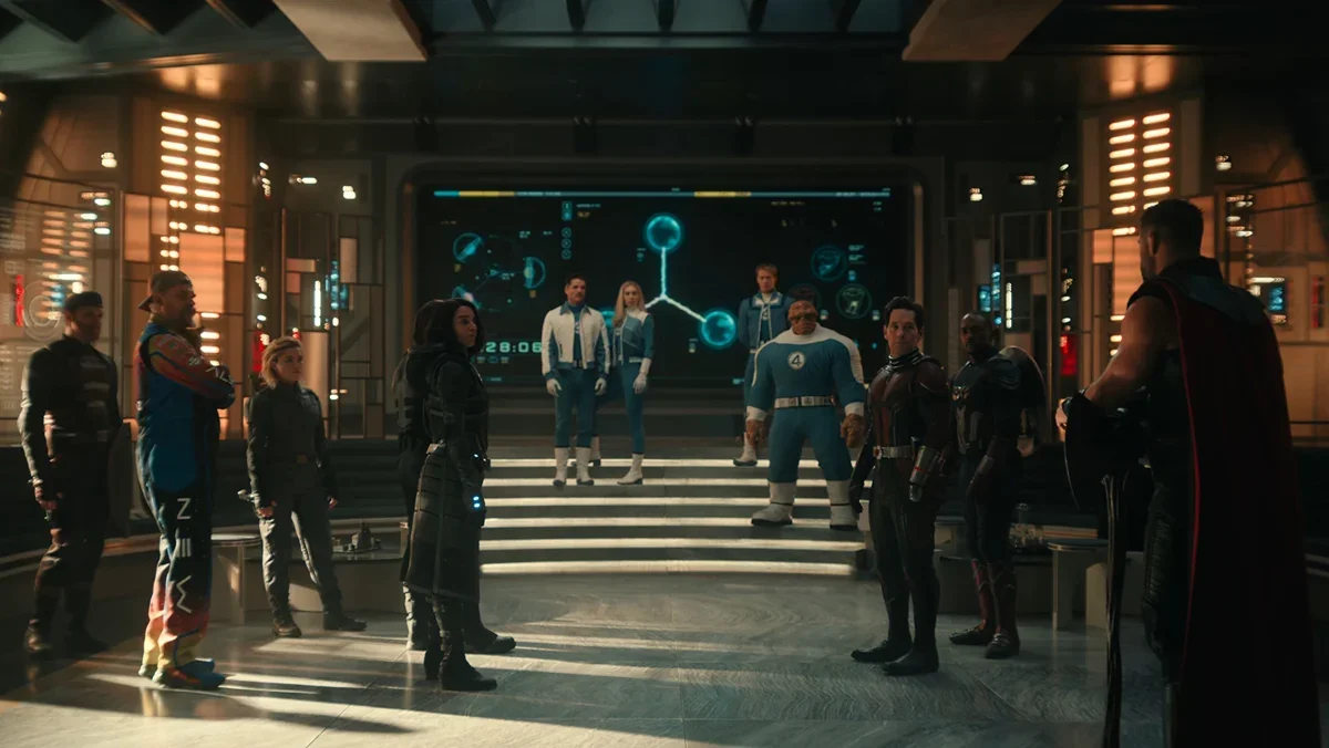 Steve Rogers in an Avengers: Doomsday teaser image