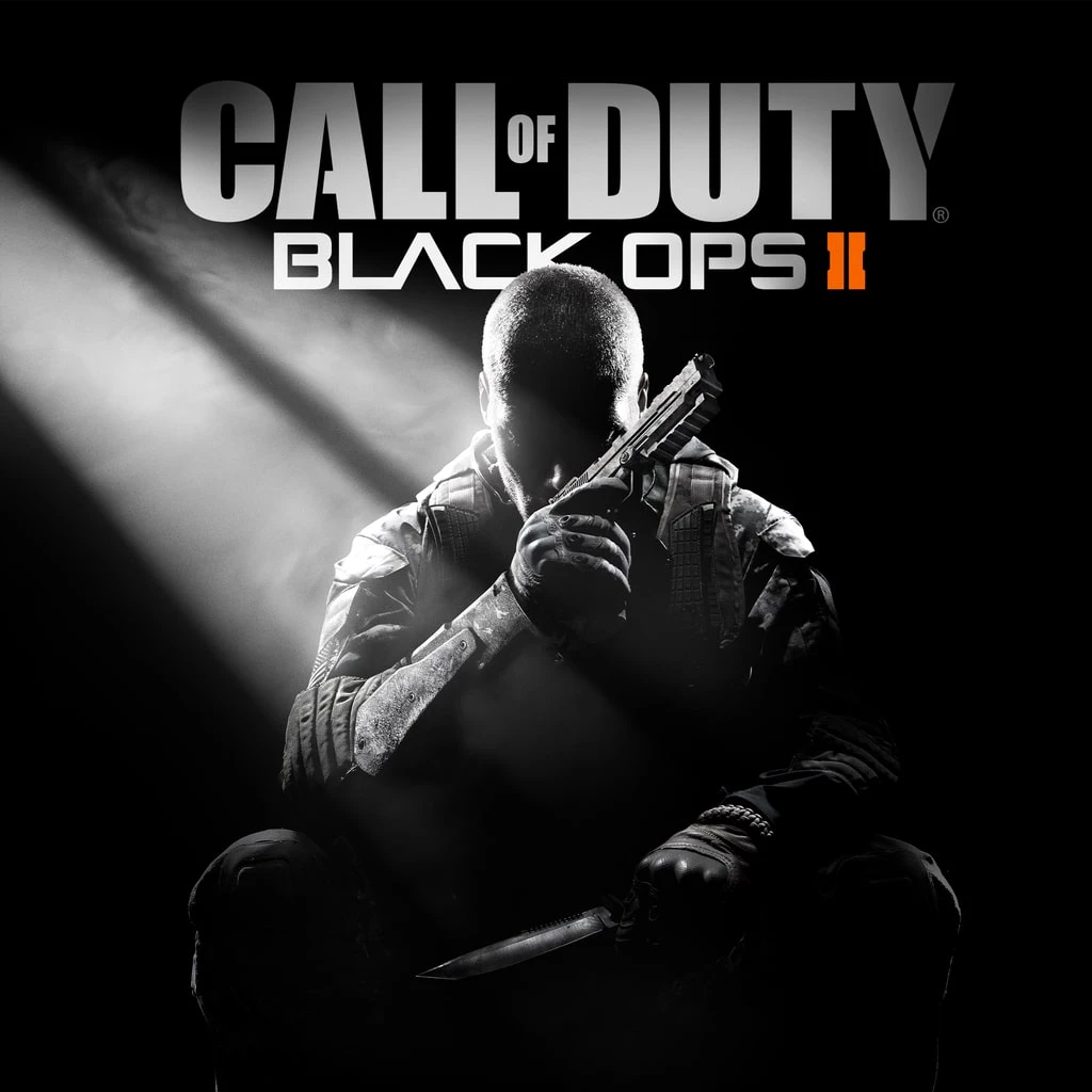 Call of Duty Black Ops II official cover art