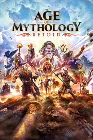 Official cover art for Age of Mythology: Retold.