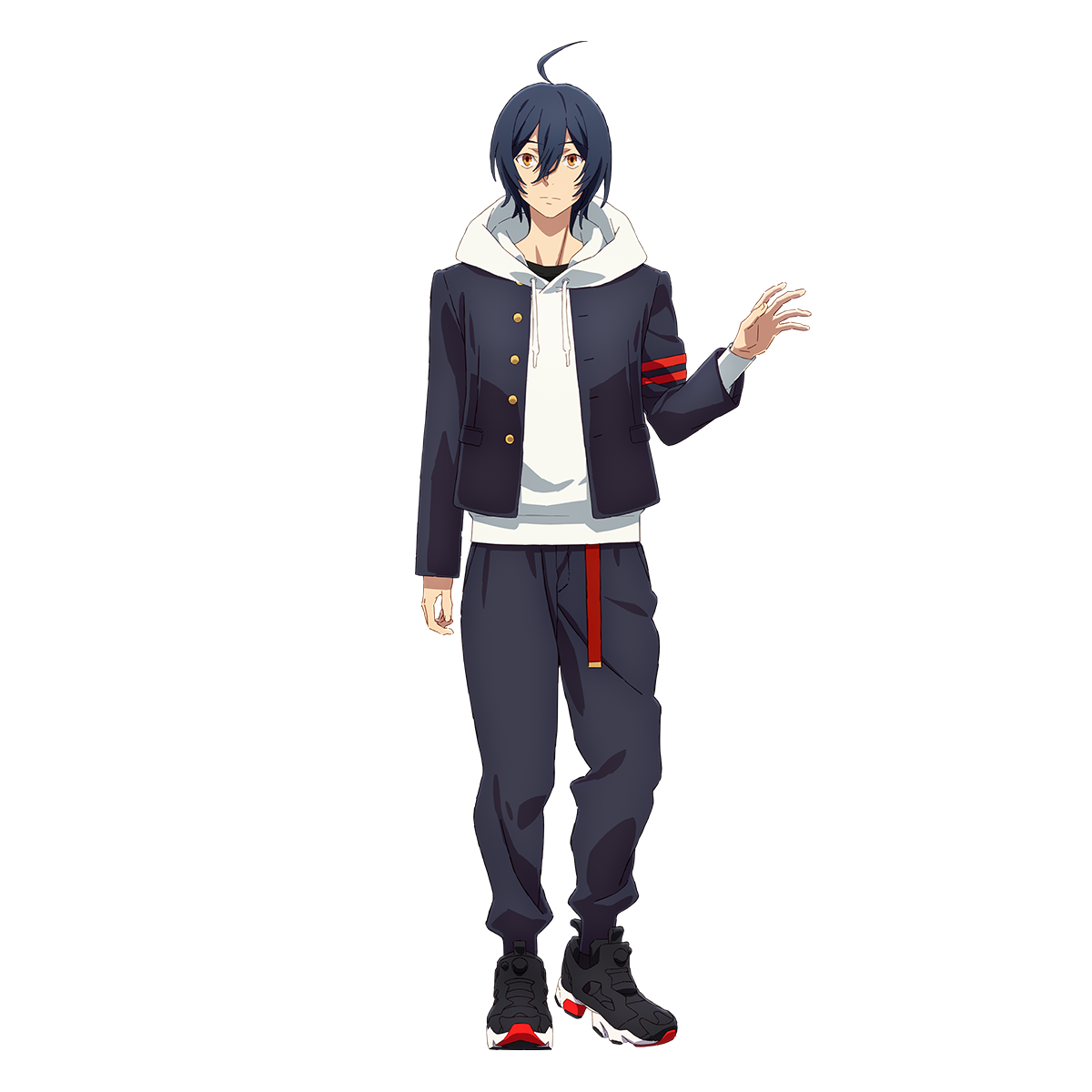 Official character illustration of Mera Kagari.