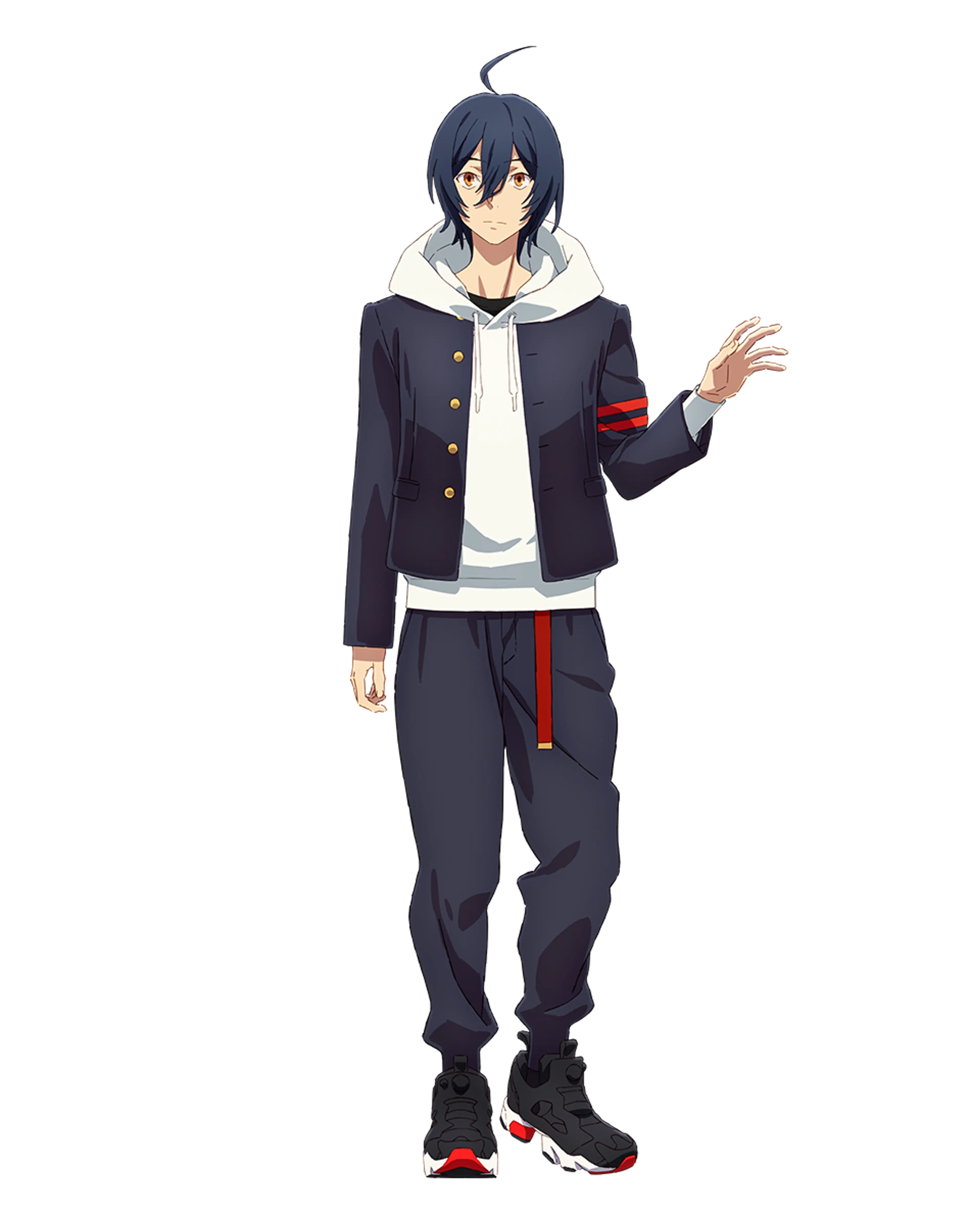 Official character illustration of Mera Kagari.