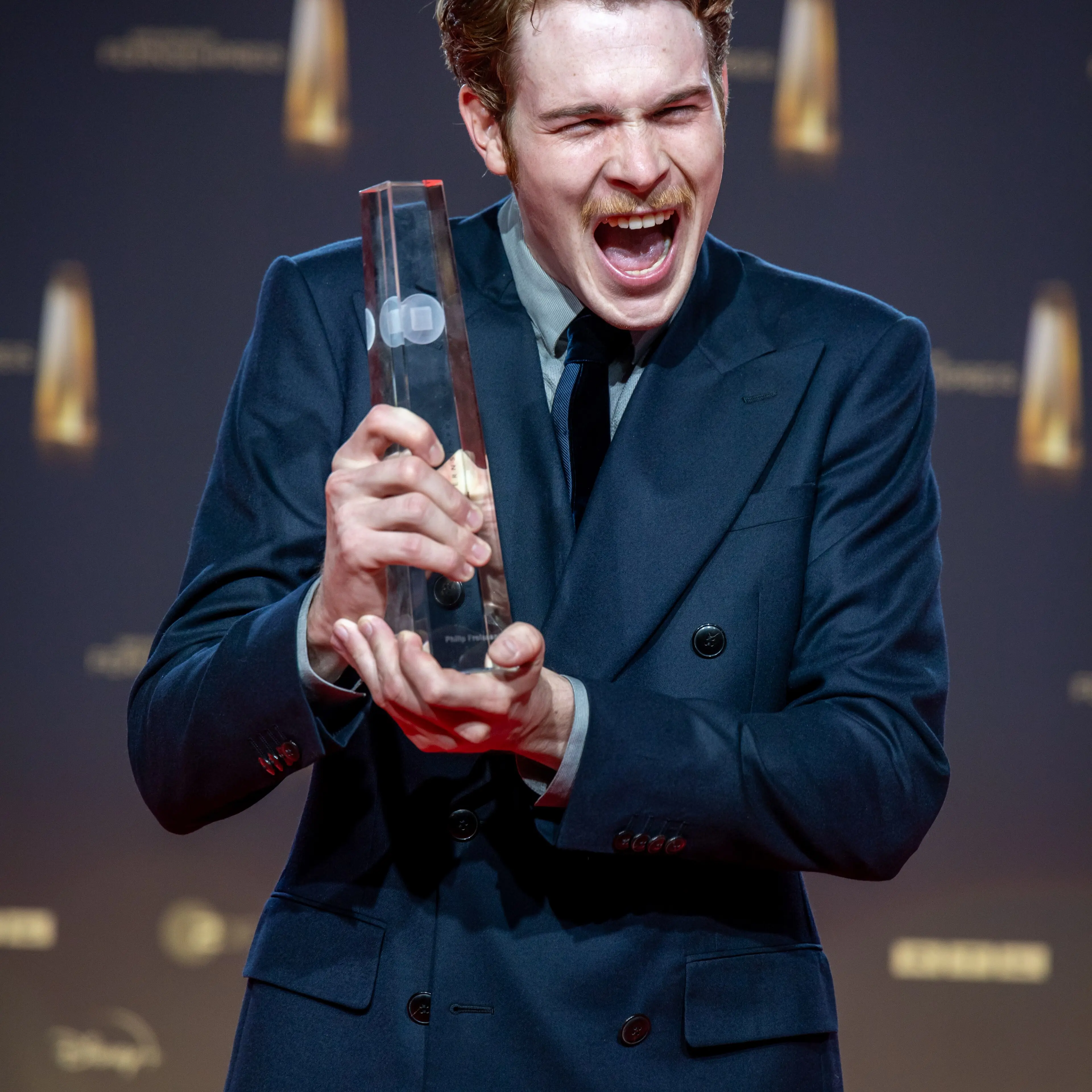 Philip Froissant at the German Television Awards in 2023.