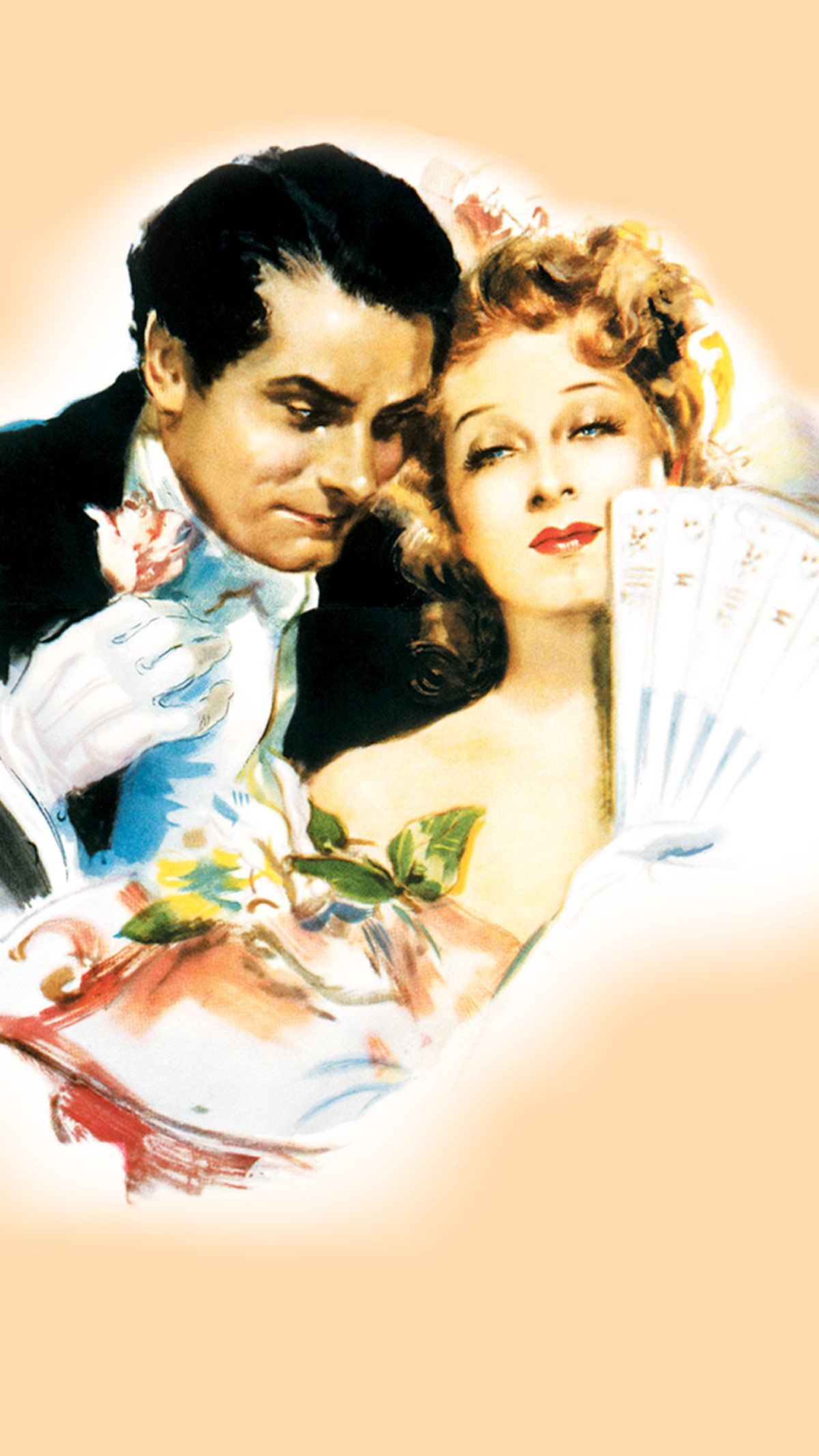 Greer Garson and Laurence Olivier as Elizabeth Bennet and Mr. Darcy.