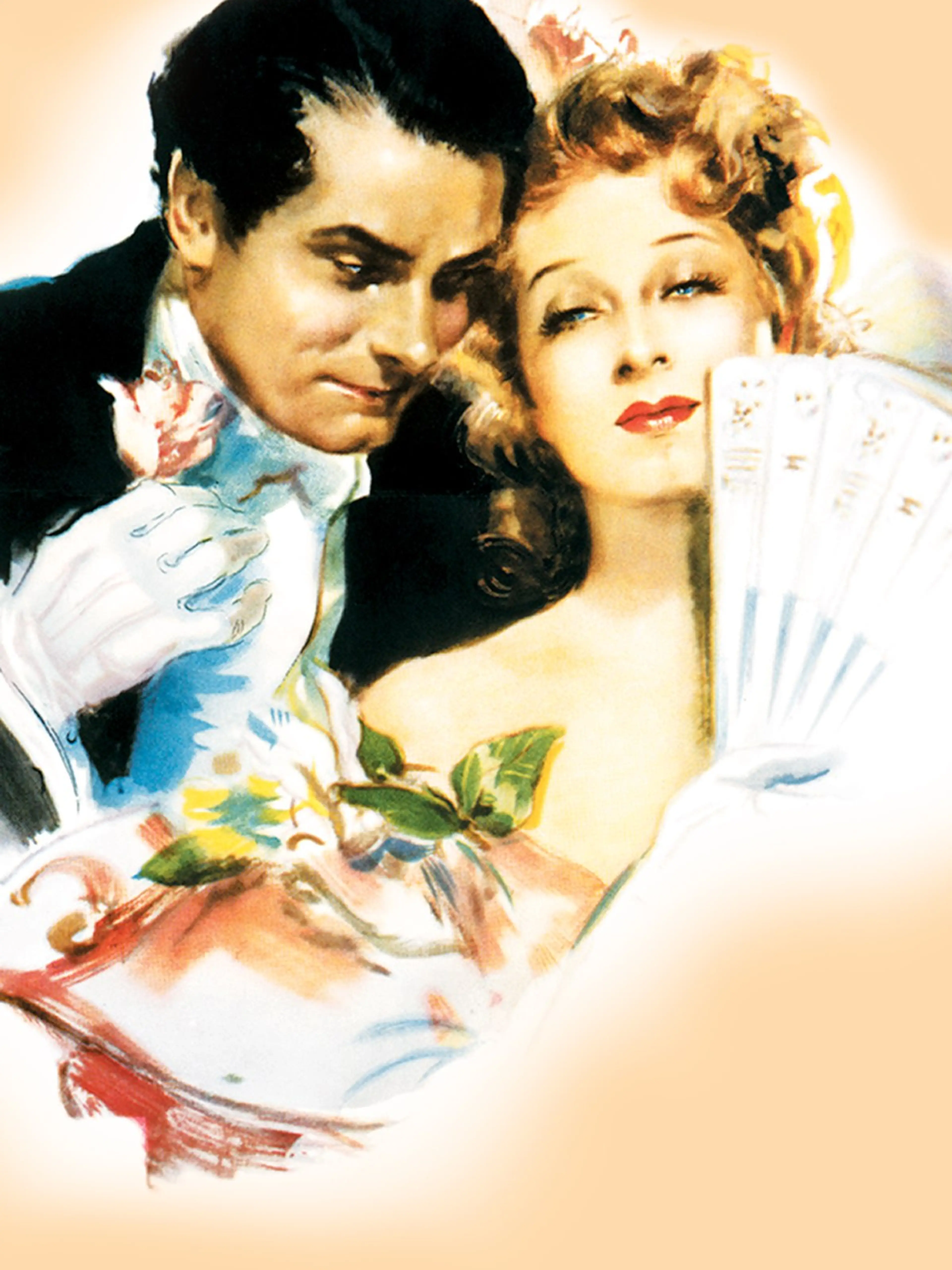 Greer Garson and Laurence Olivier as Elizabeth Bennet and Mr. Darcy.