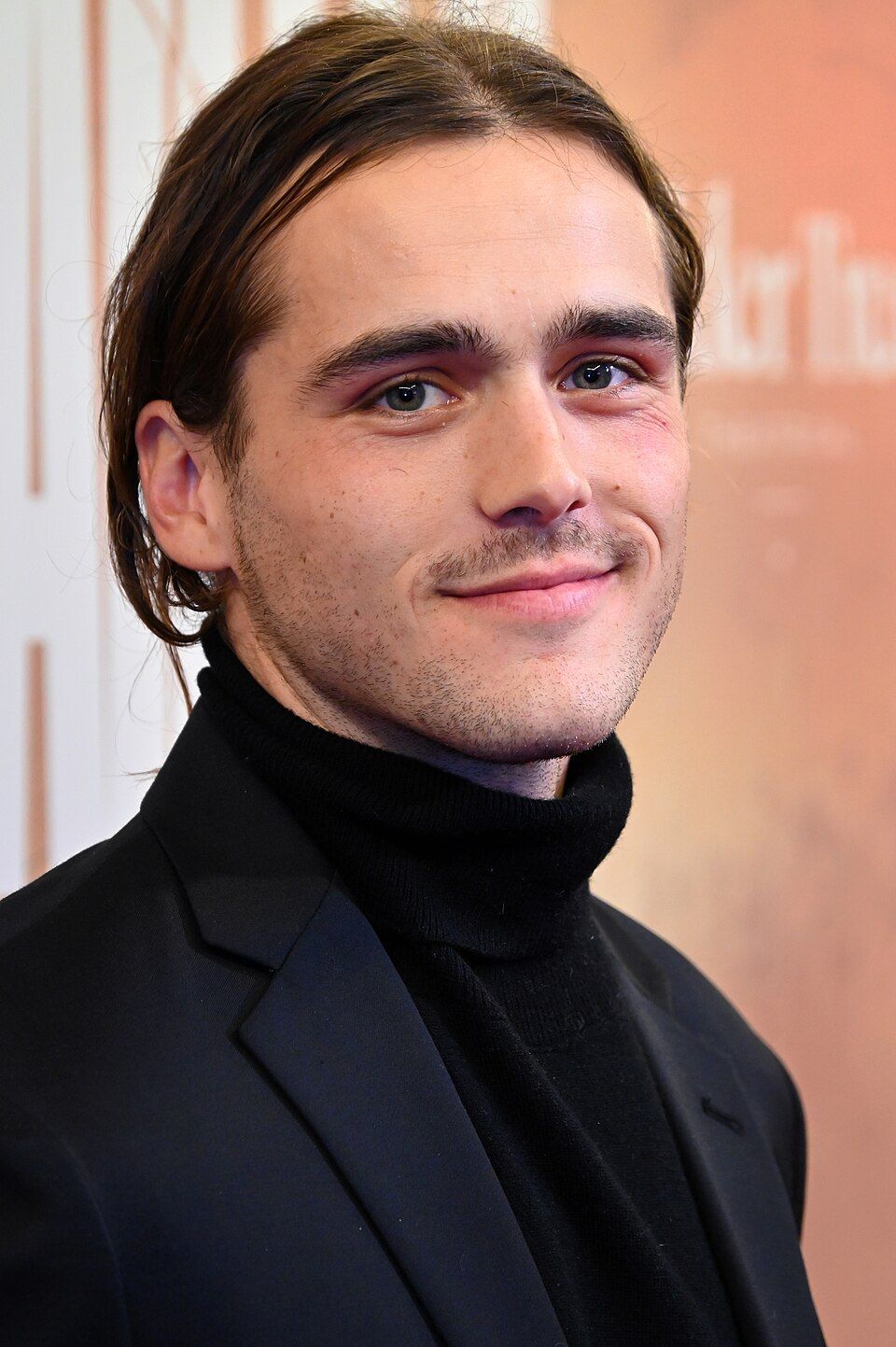 Charlie Gillespie at the Queen of Versailles Broadway opening in November 2025.