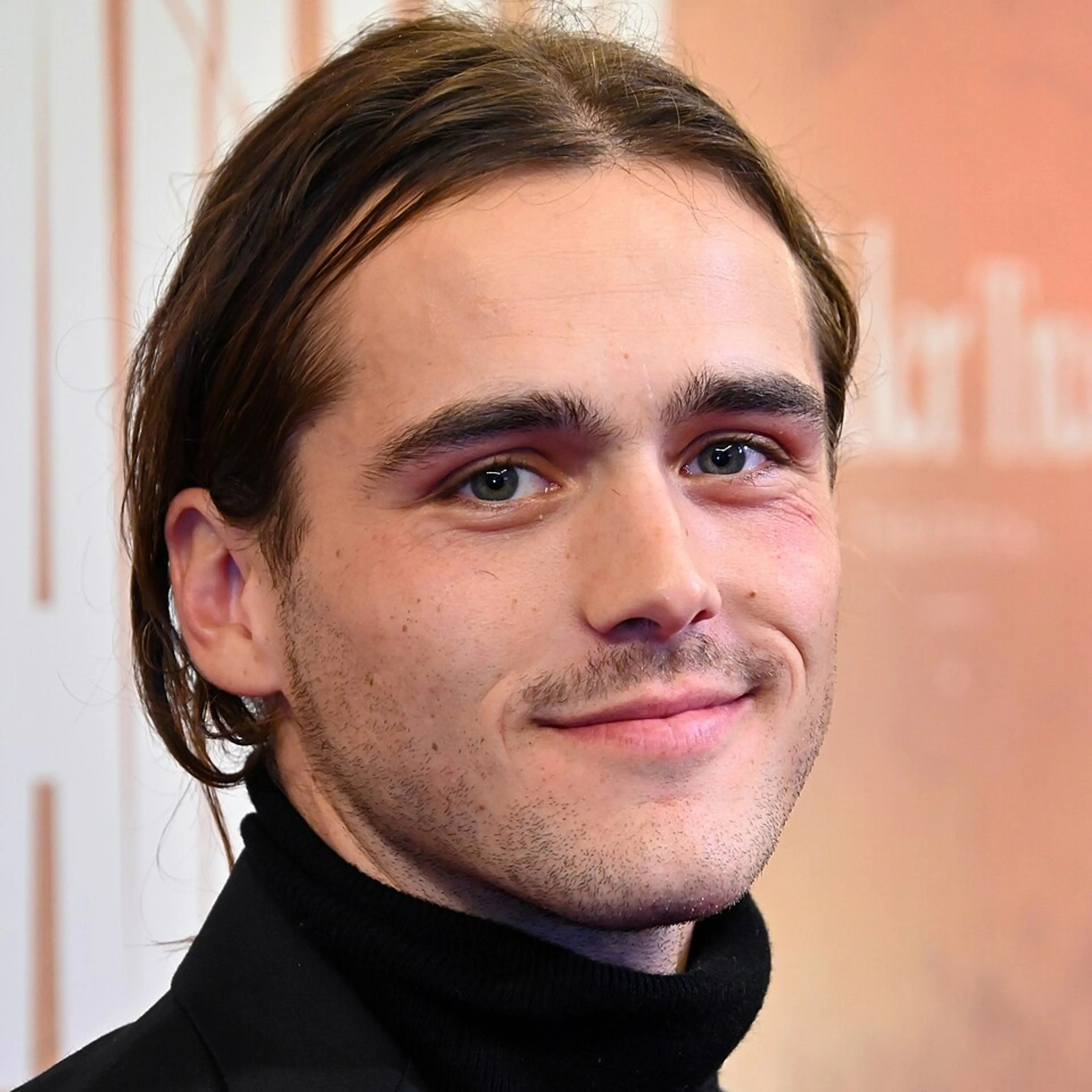Charlie Gillespie at the Queen of Versailles Broadway opening in November 2025.