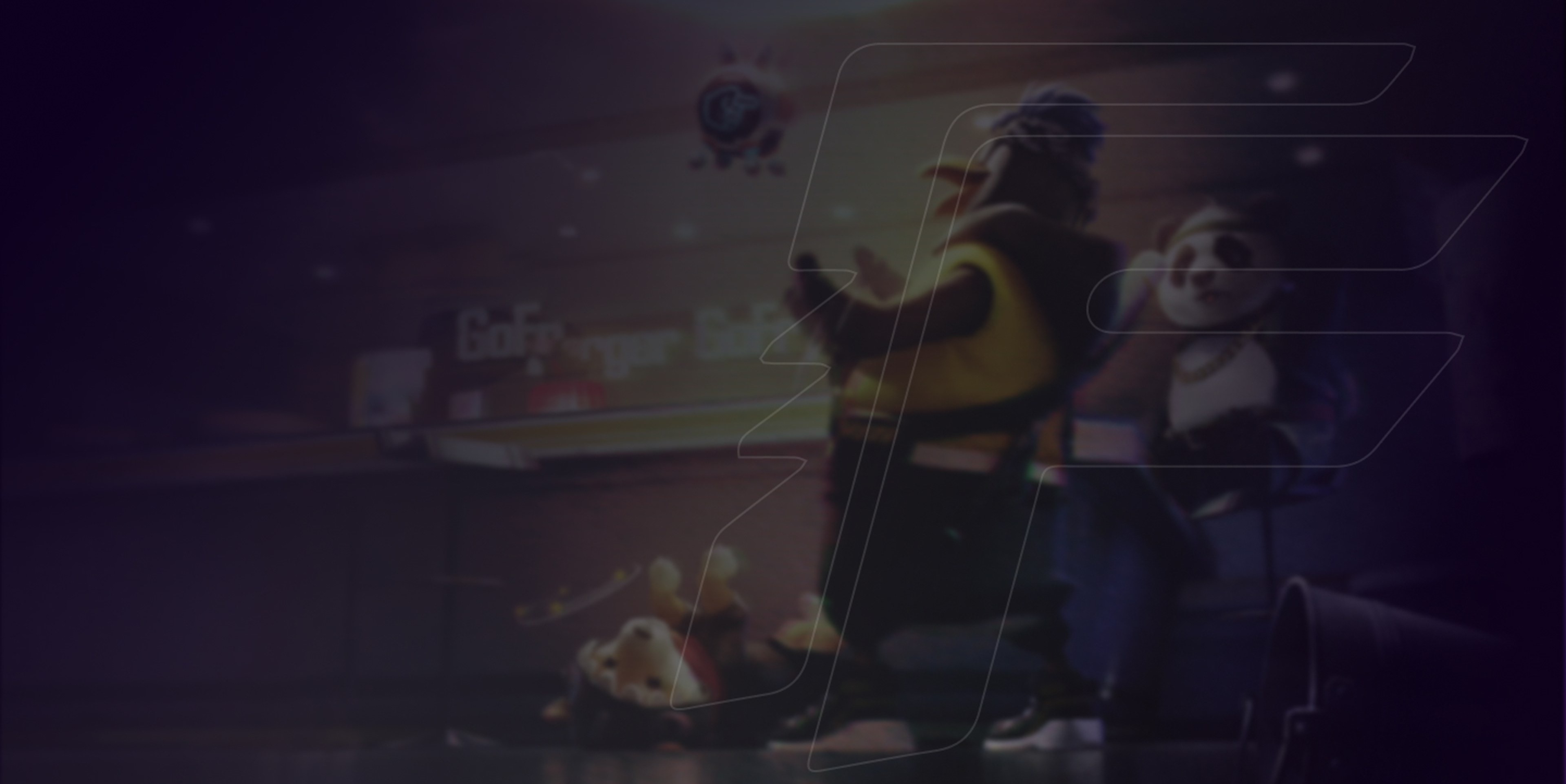 The official Free Fire pet profile scene used for Kactus.