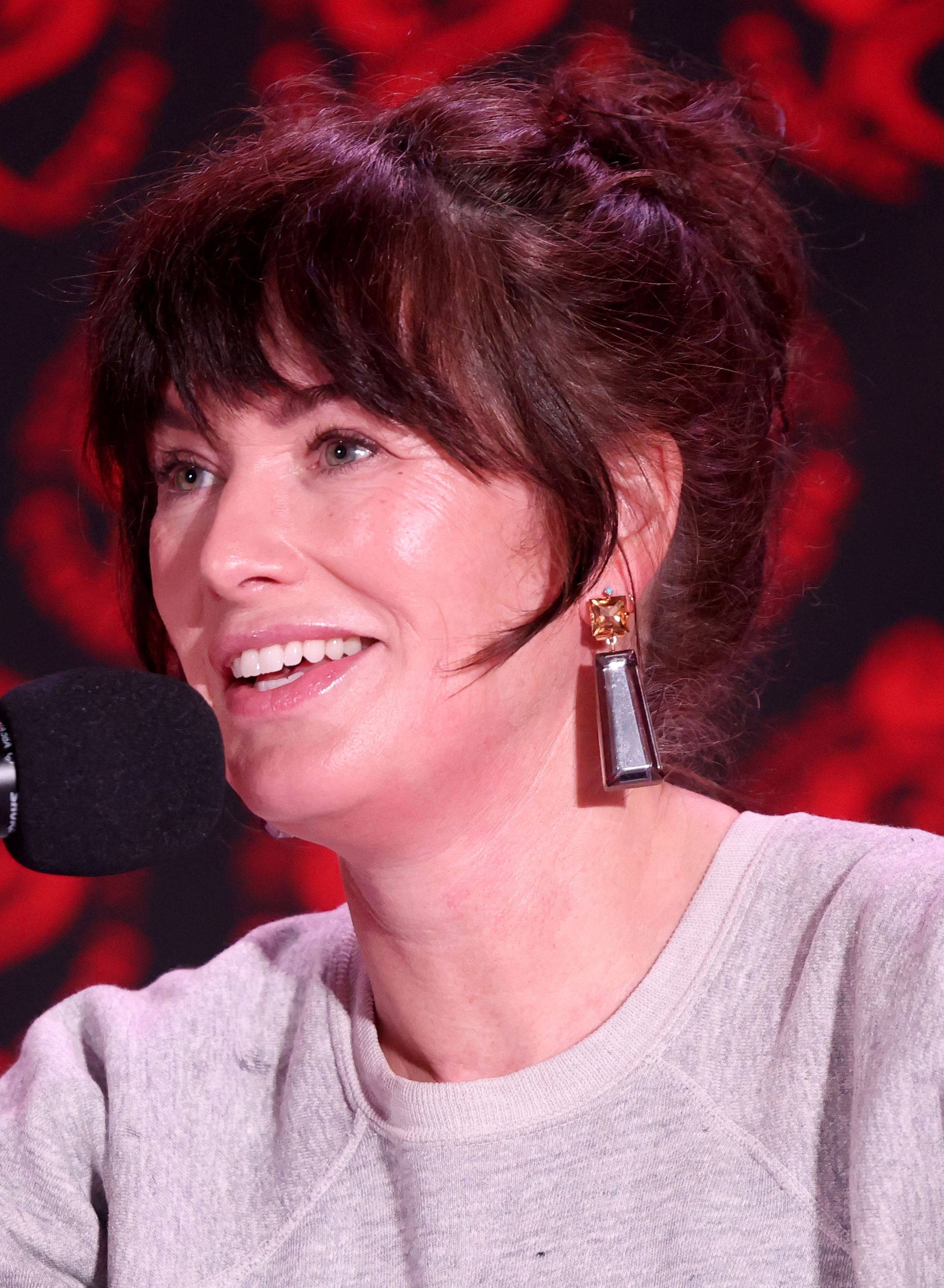 Lena Headey speaking at Rose City Comic Con in September 2026.