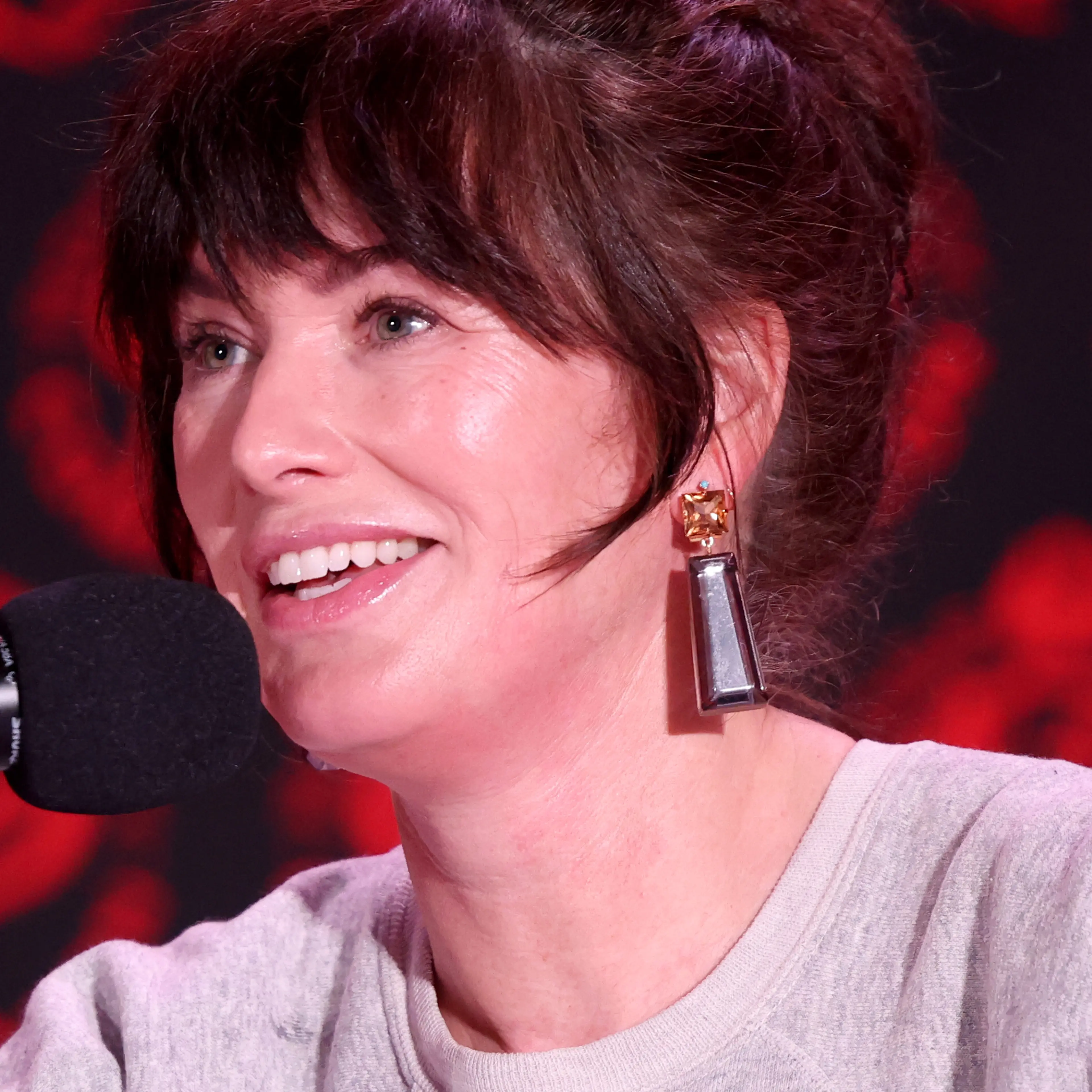 Lena Headey speaking at Rose City Comic Con in September 2026.