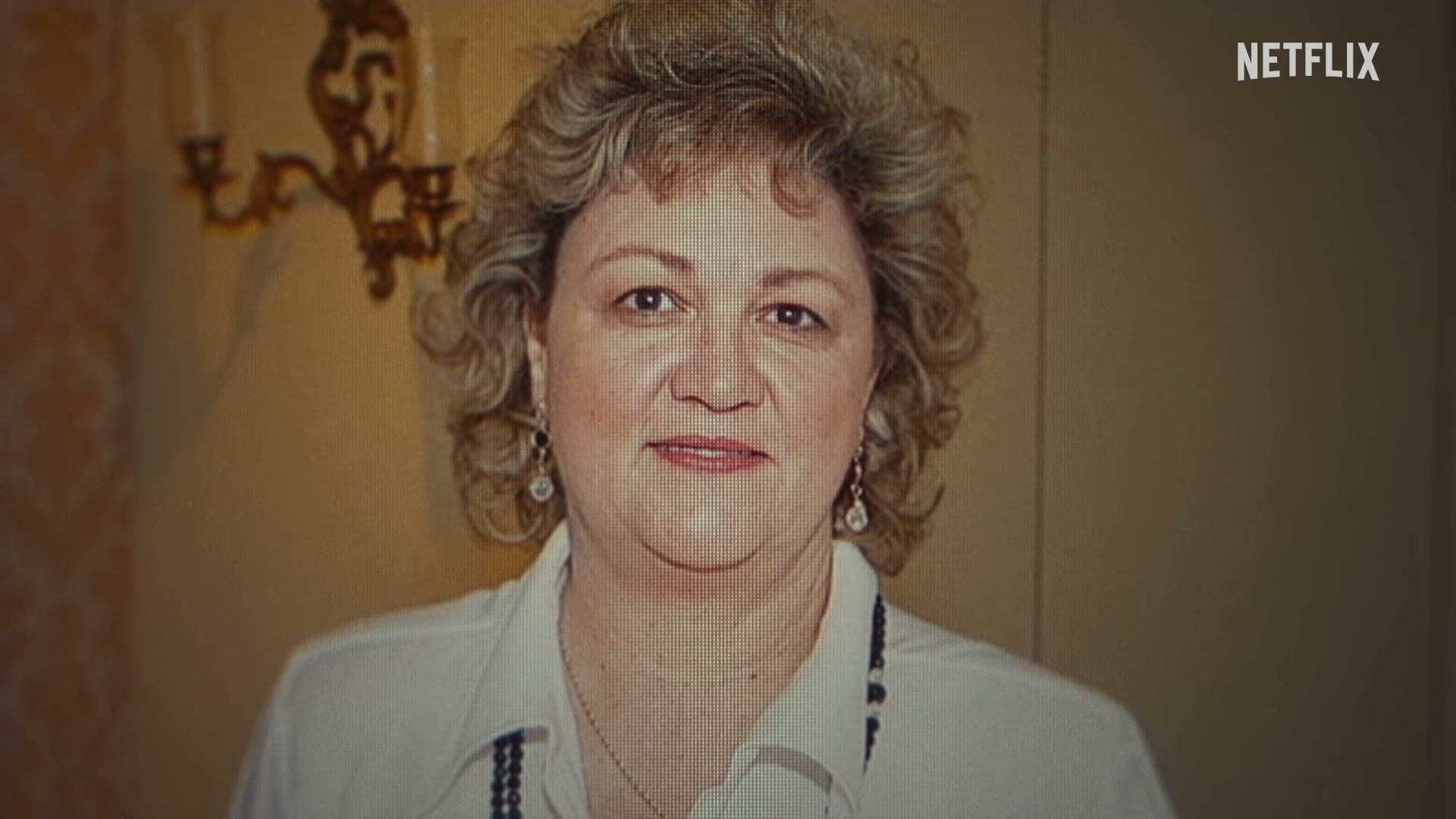 A woman appears in an archival portrait shown in The Widower: ’Til Death Do Us Part.