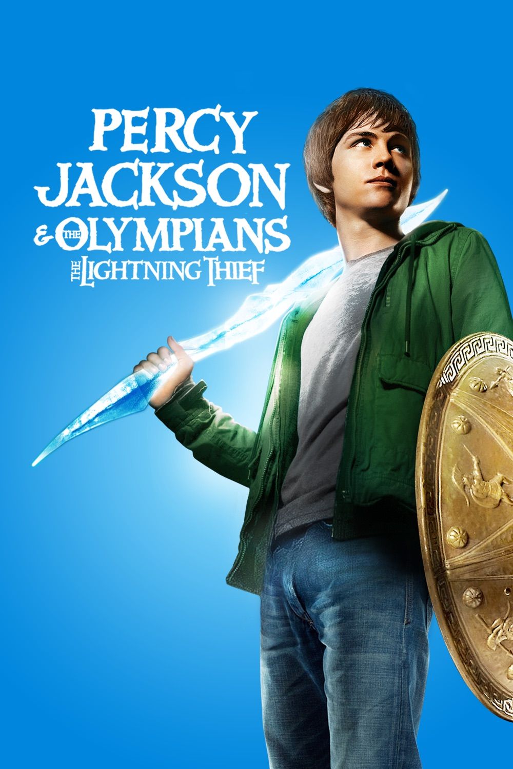 Official poster for Percy Jackson & the Olympians: The Lightning Thief.