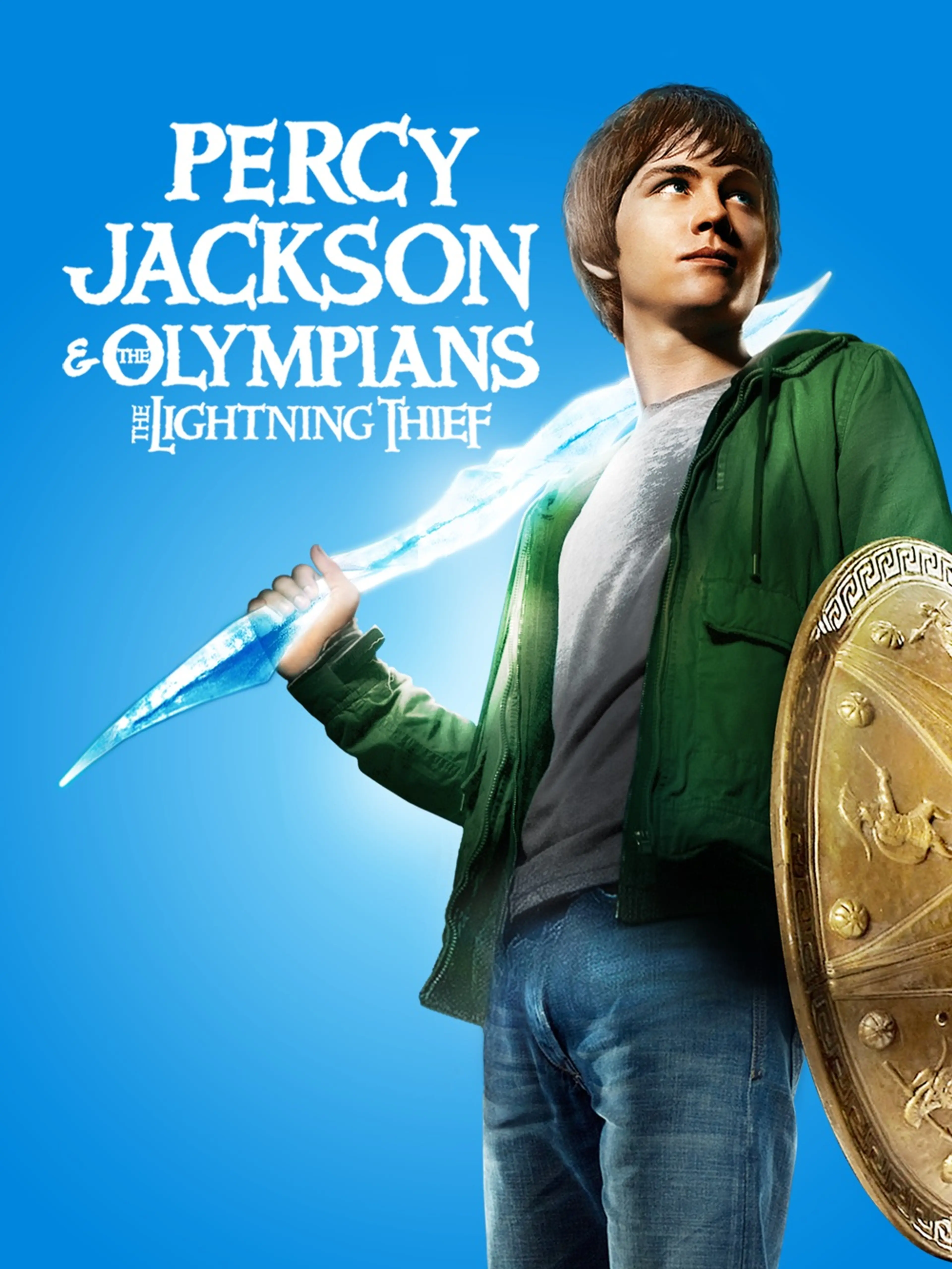 Official poster for Percy Jackson & the Olympians: The Lightning Thief.