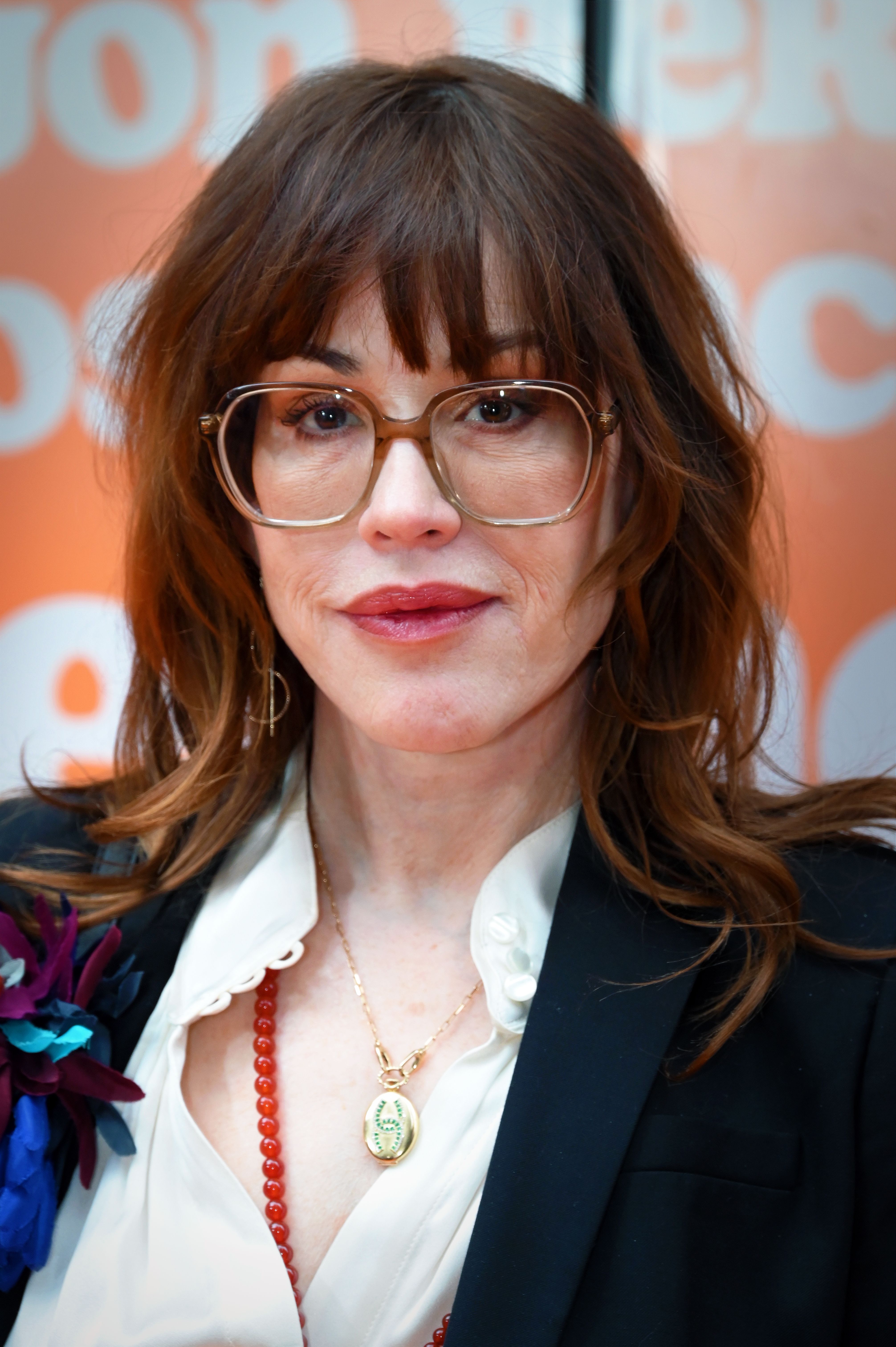 Molly Ringwald at the opening night of Dog Day Afternoon on Broadway in March 2026.