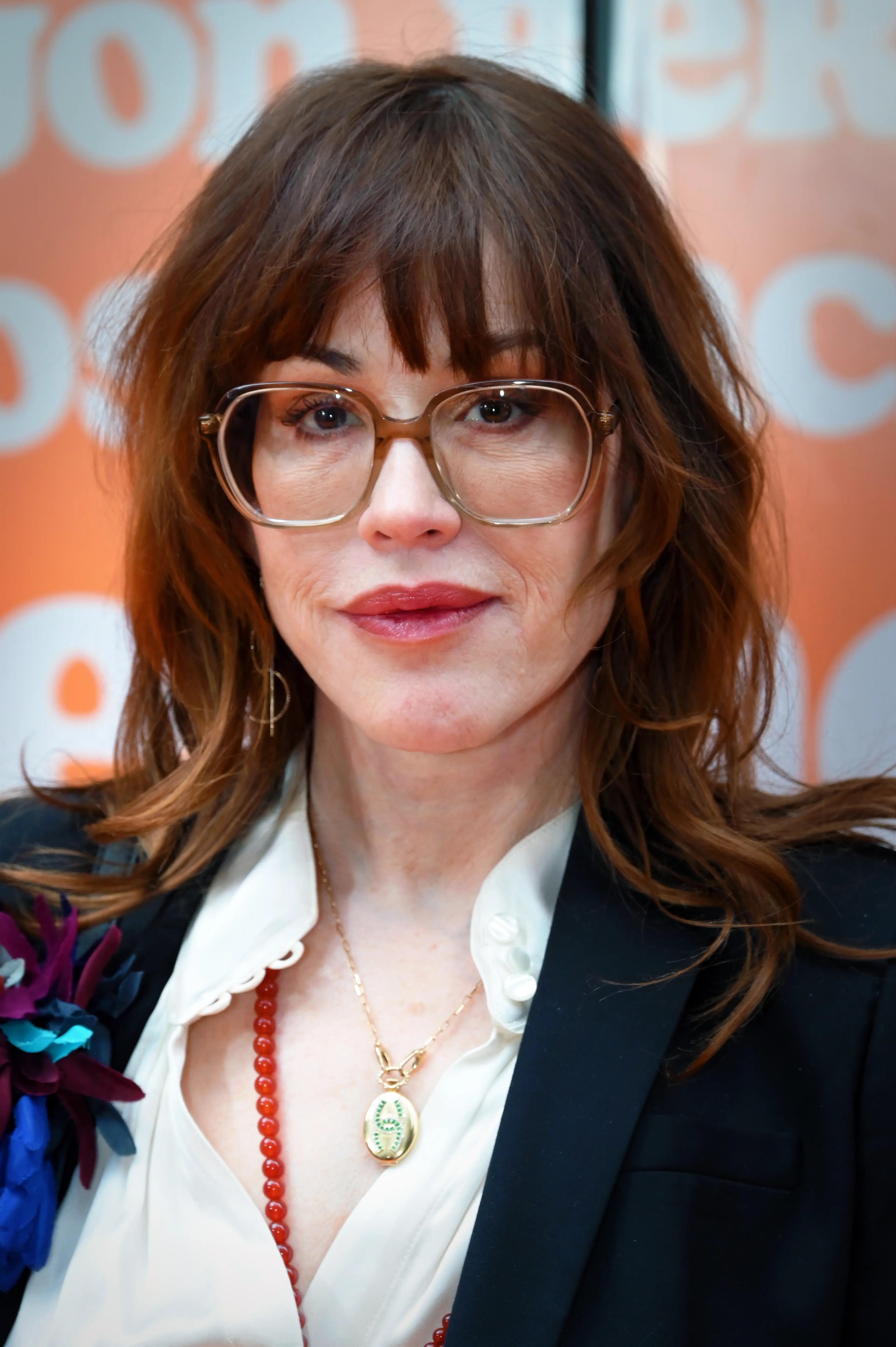 Molly Ringwald at the opening night of Dog Day Afternoon on Broadway in March 2026.