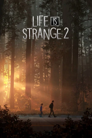 Official Life is Strange 2 cover art.