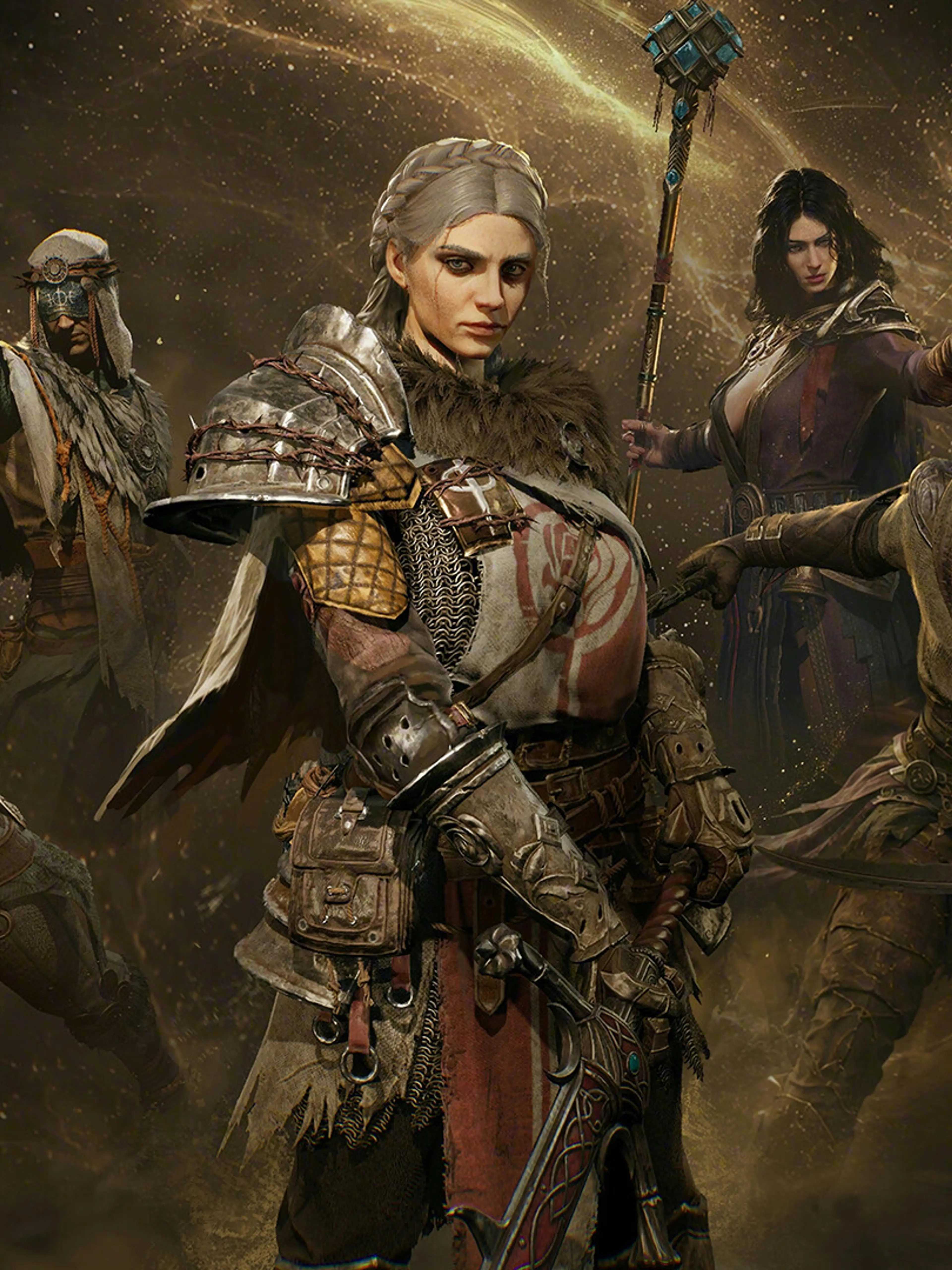 Mistfall Hunter