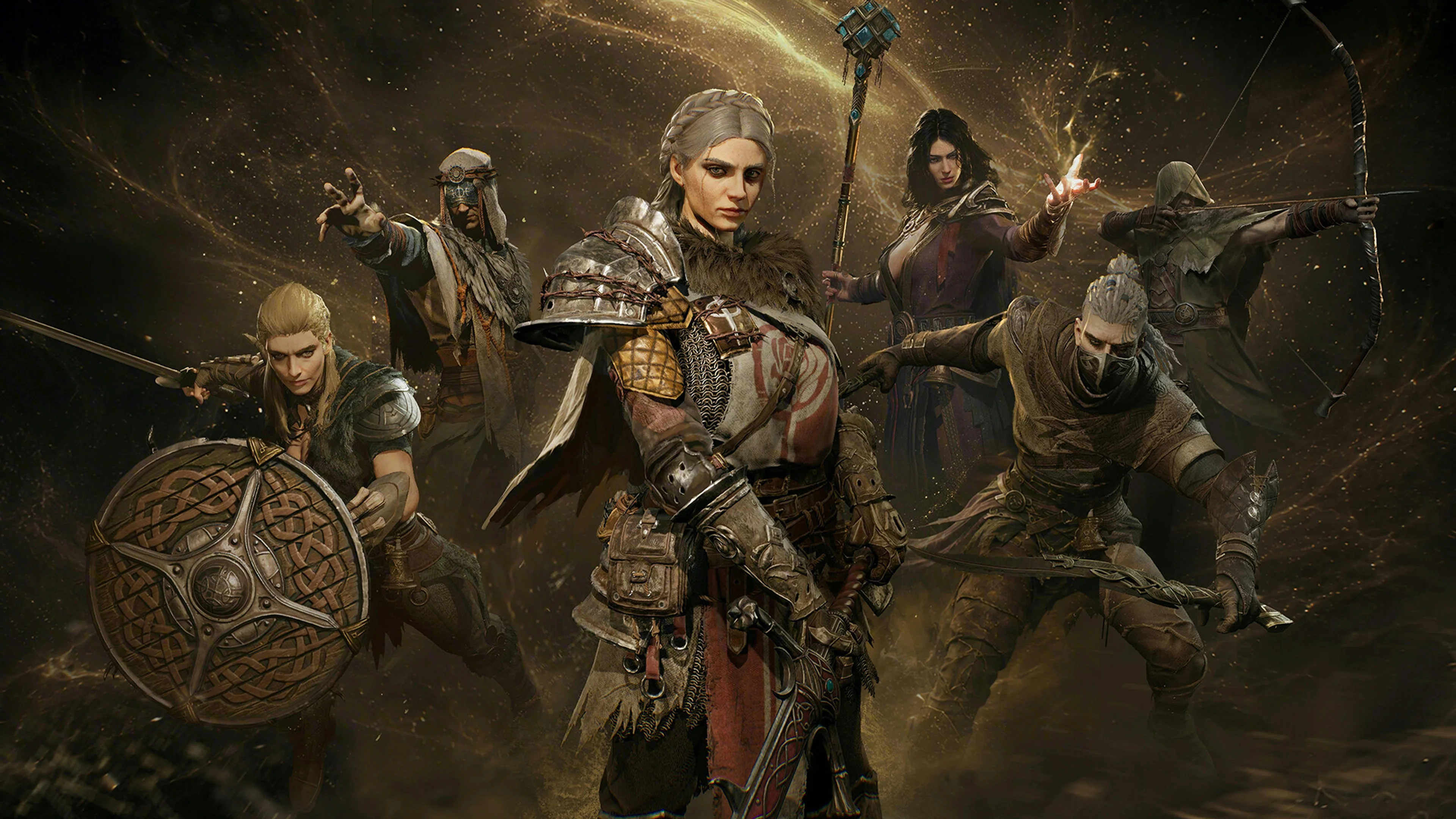 Mistfall Hunter guide hub