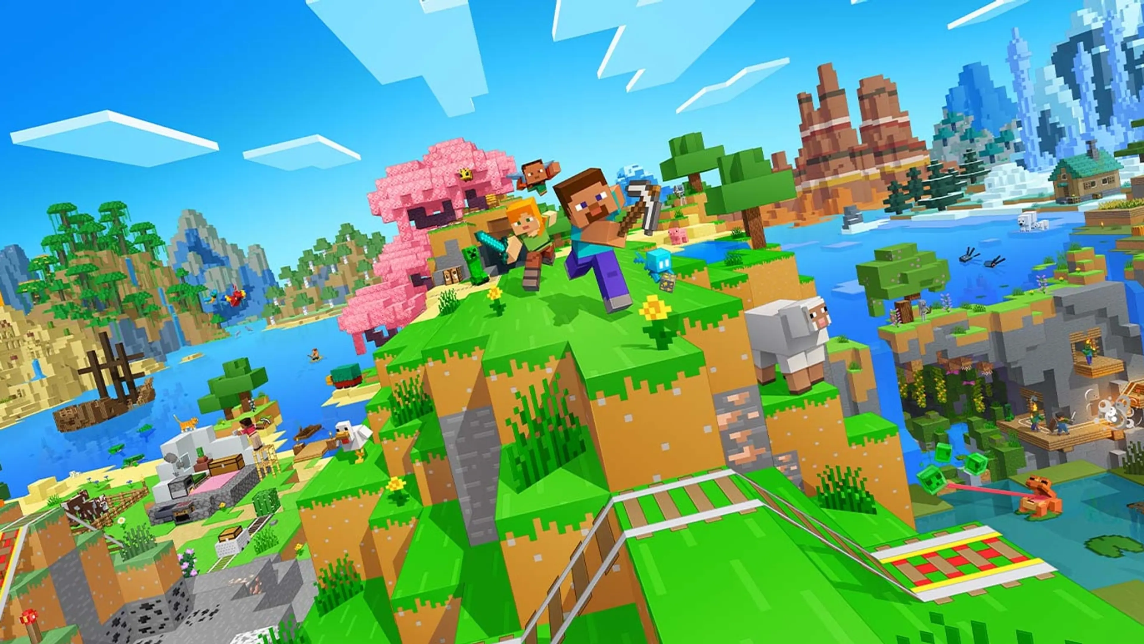 Minecraft Switch 2: Release Window, Vibrant Visuals, and Upgrade Questions