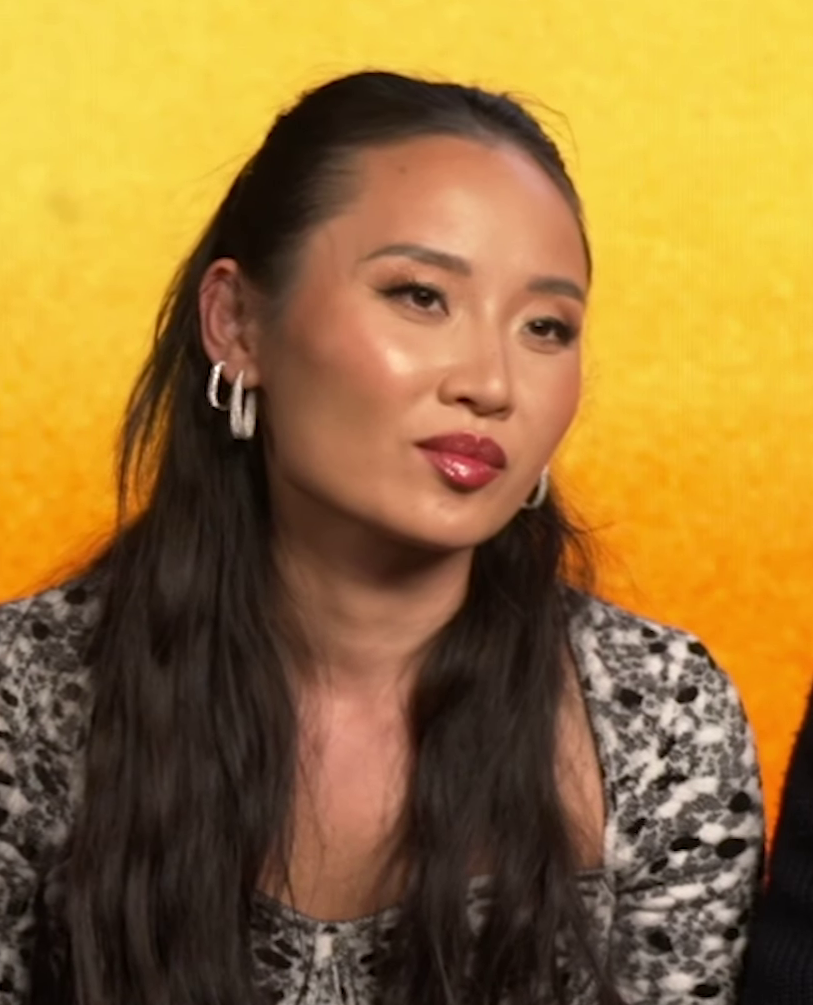 Li Jun Li during a 2025 interview about Sinners.