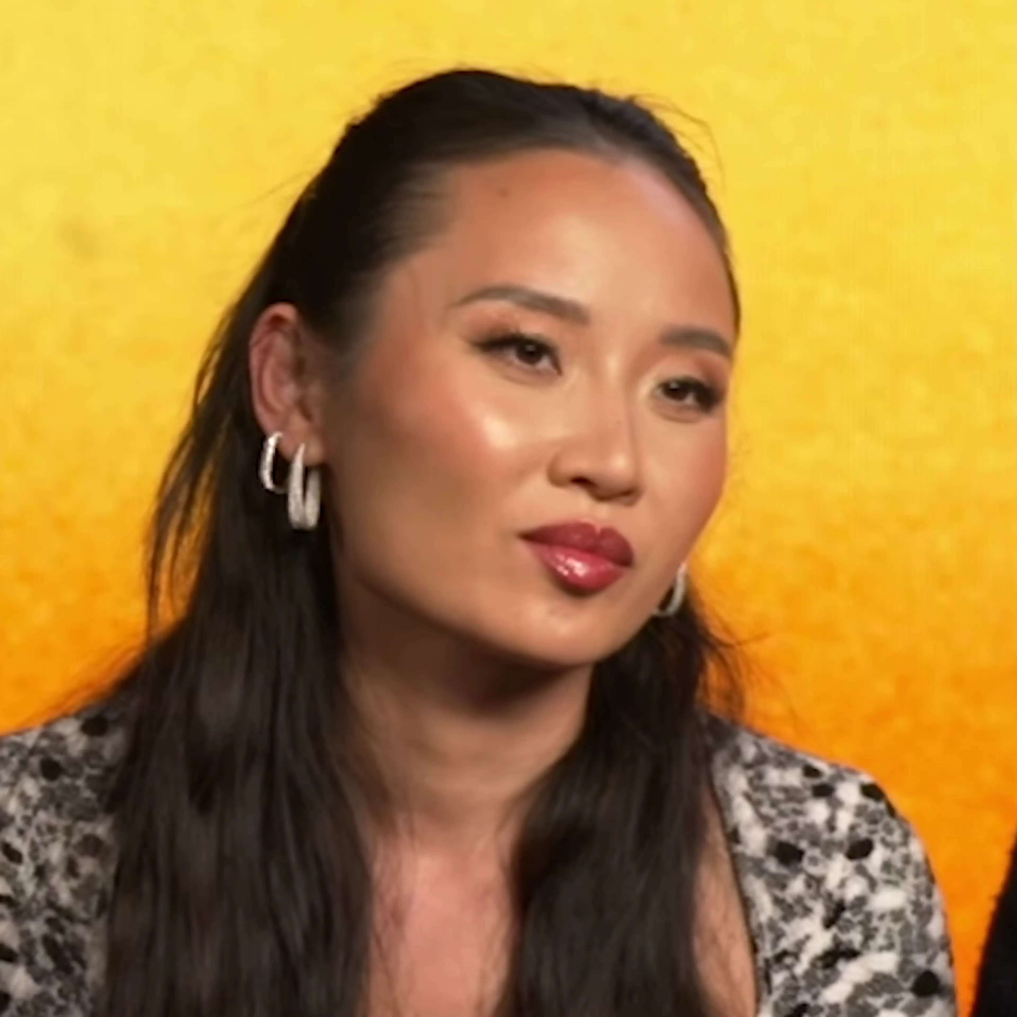Li Jun Li during a 2025 interview about Sinners.