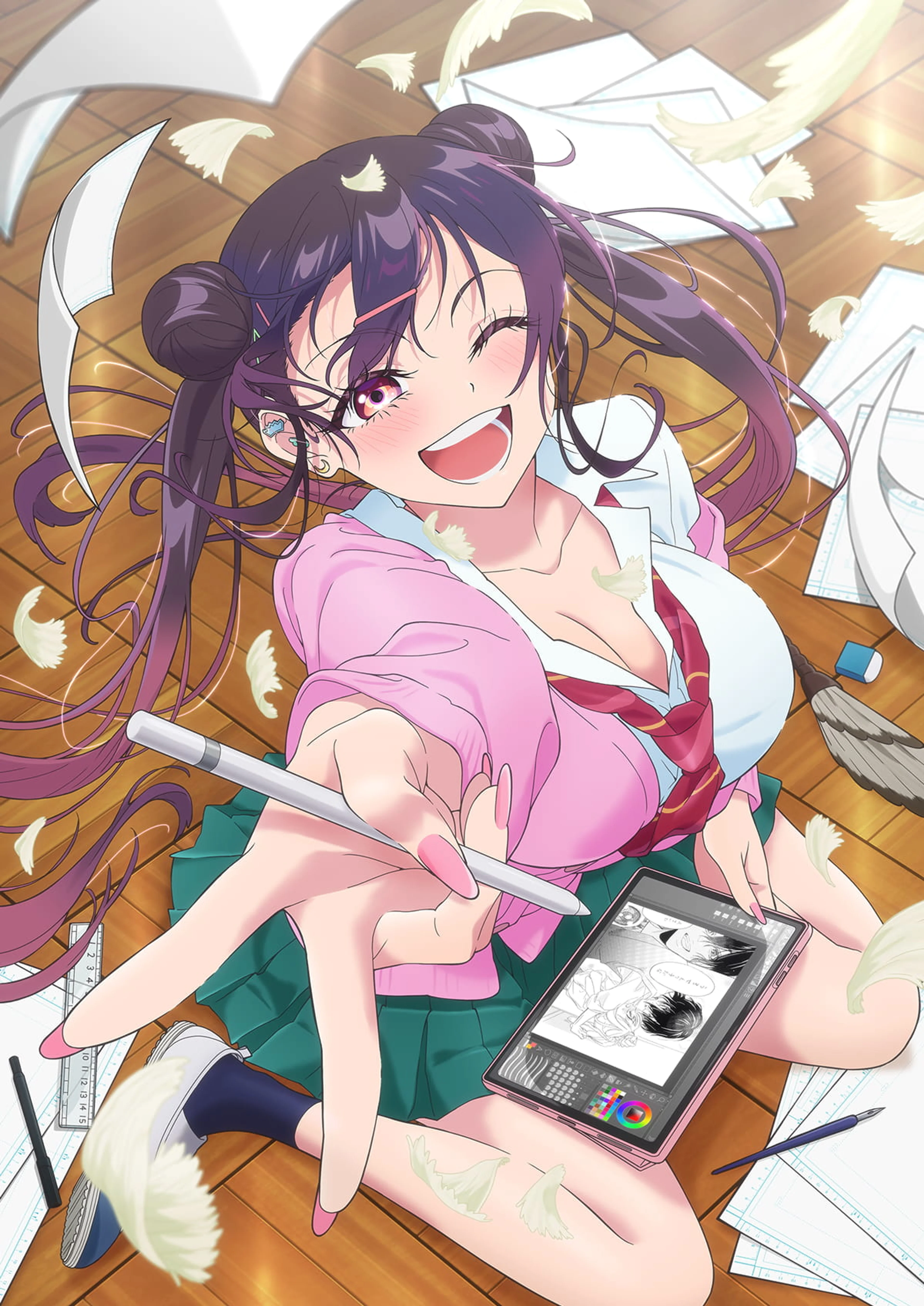 Niina Miyamoto appears in the official Now That We Draw teaser art.